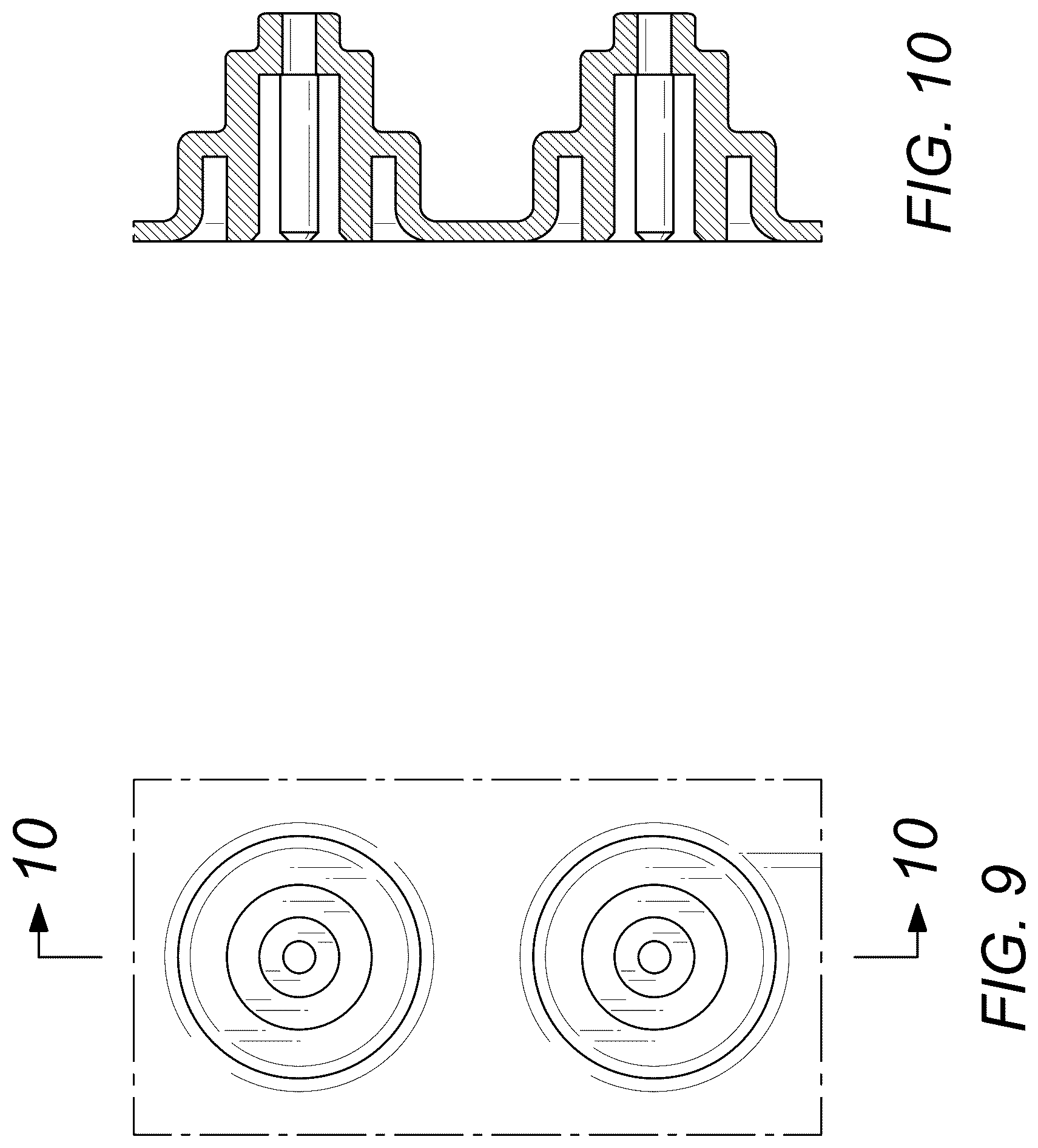 Patent USD1043319 Figure 7 – Tray for storing optical fiber