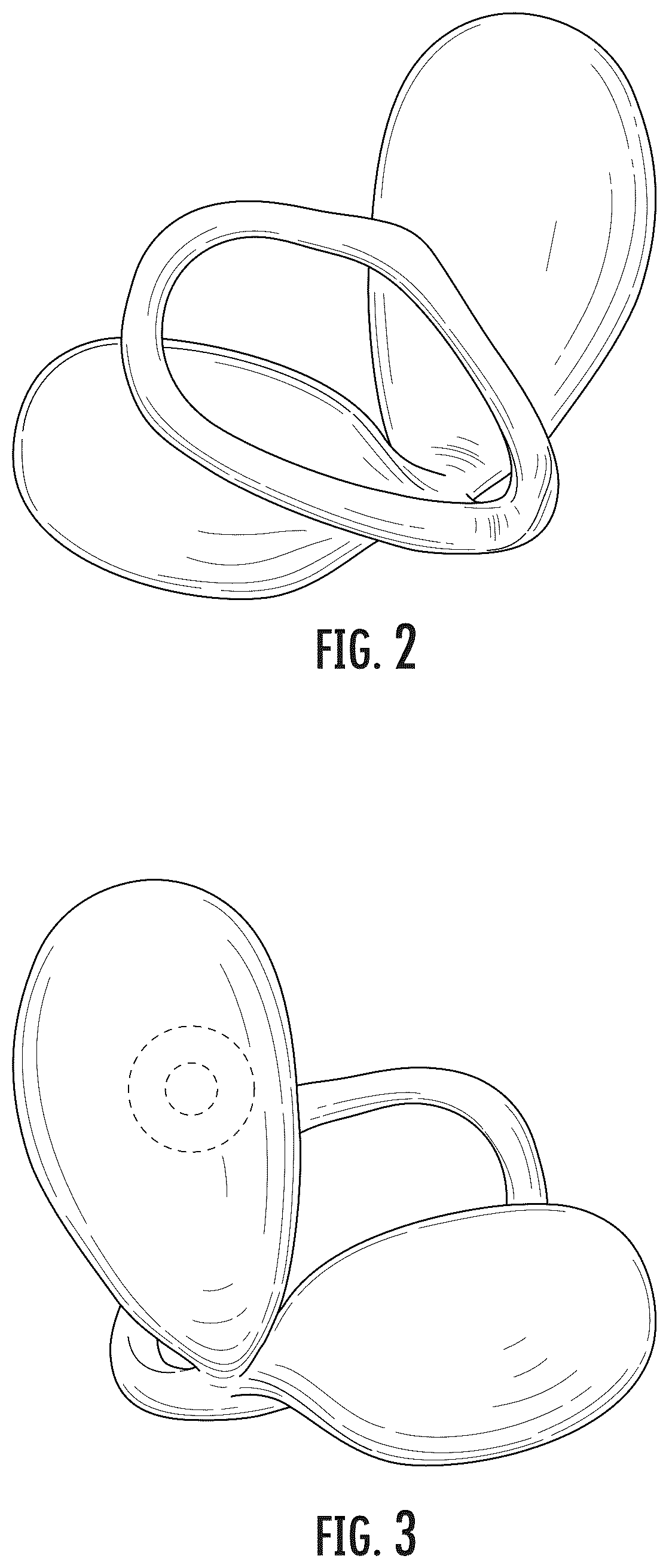 Patent USD1043320 Figure 2 – Mounting hook