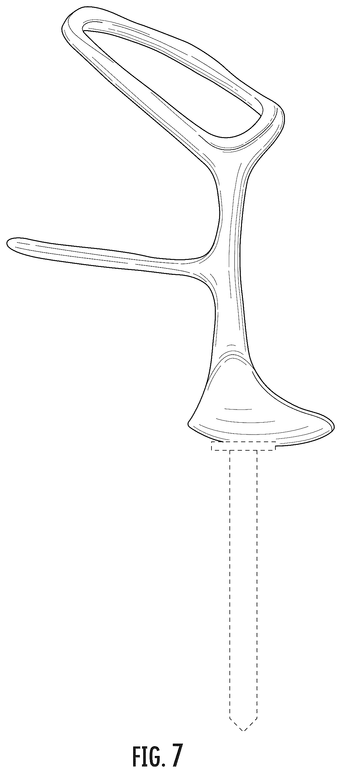 Patent USD1043320 Figure 6 – Mounting hook