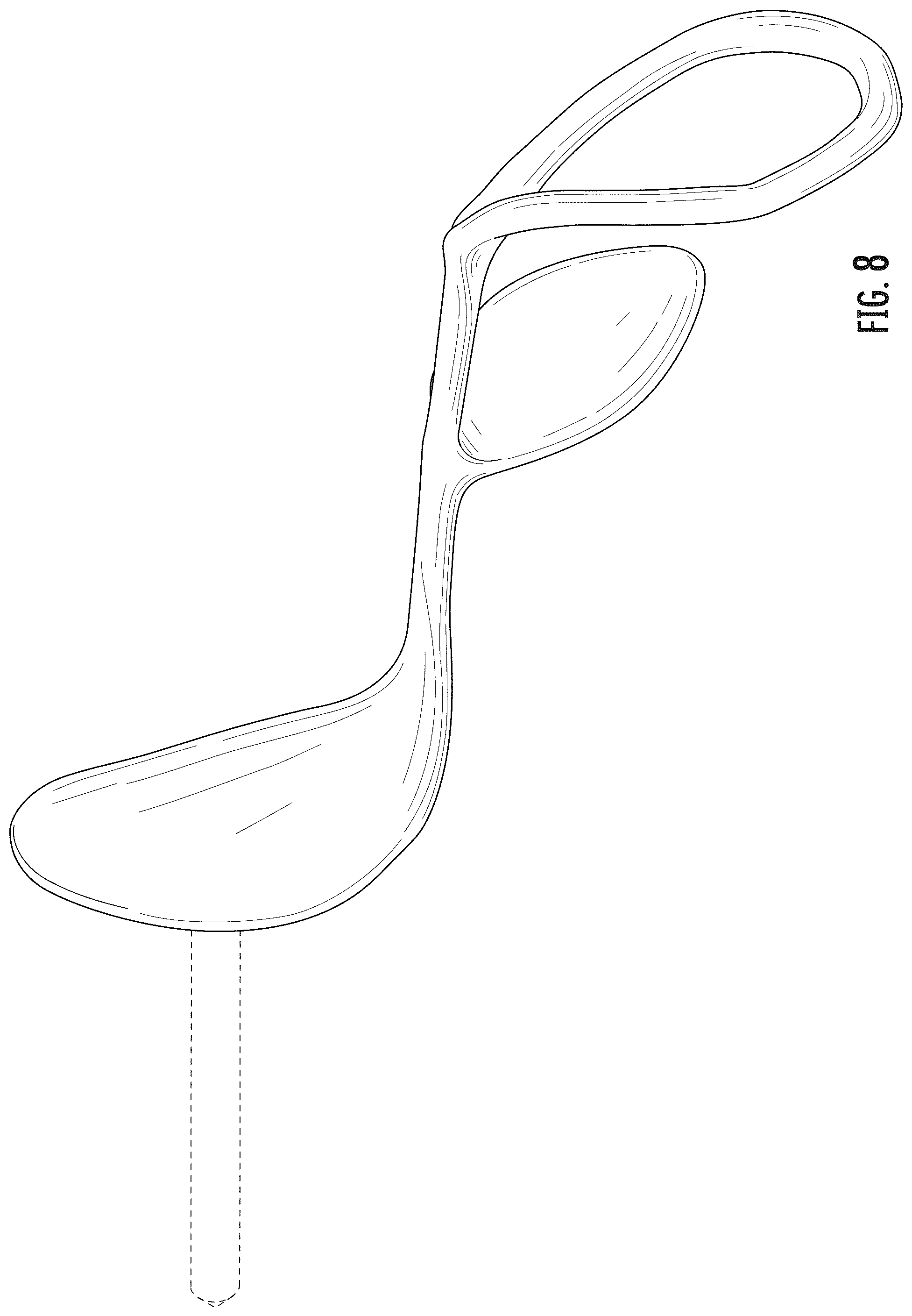 Patent USD1043320 Figure 7 – Mounting hook