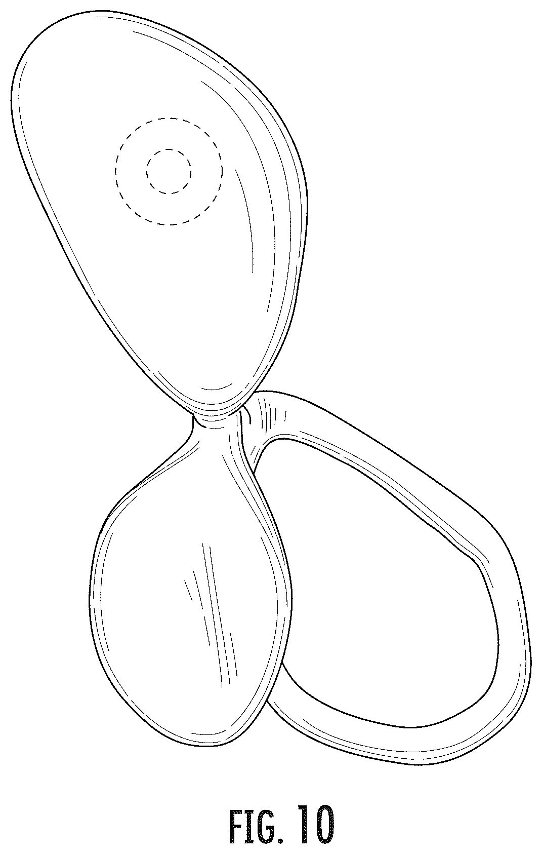 Patent USD1043320 Figure 9 – Mounting hook