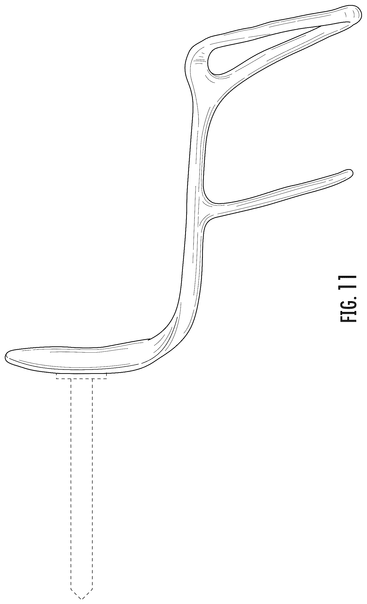 Patent USD1043320 Figure 10 – Mounting hook