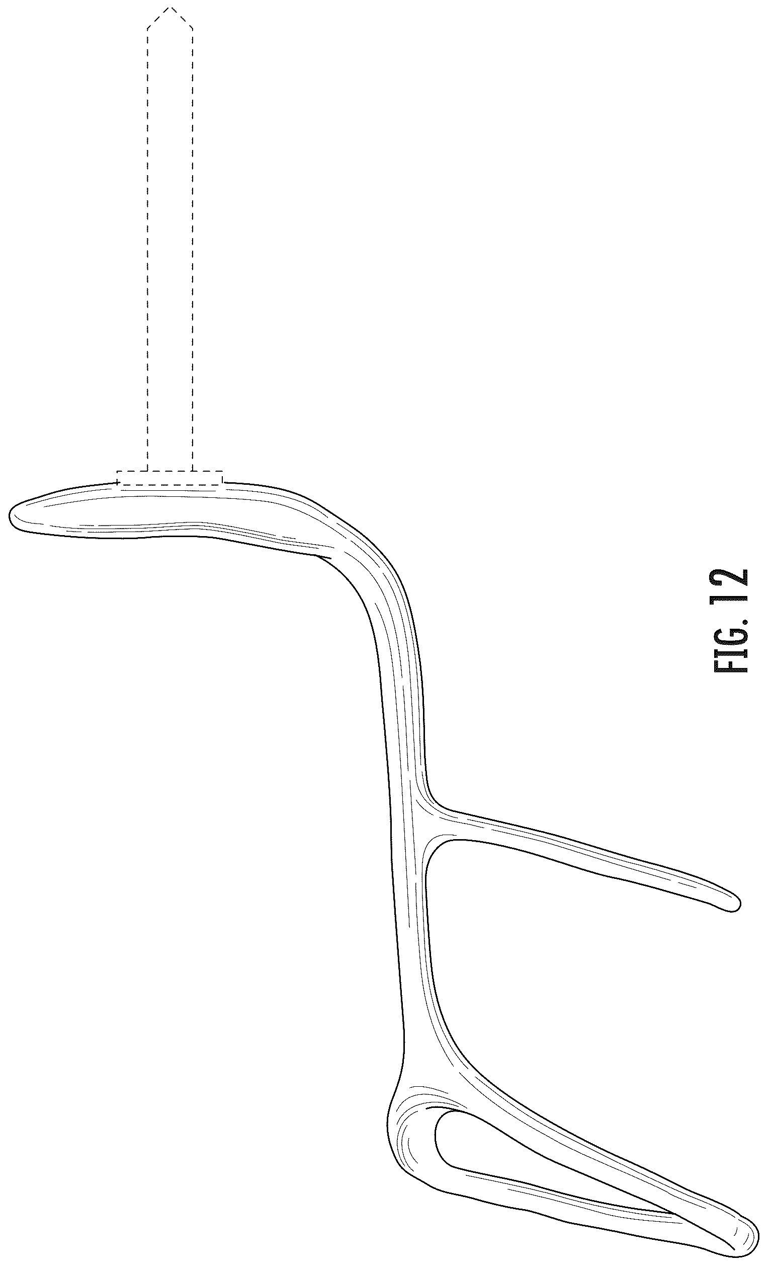 Patent USD1043320 Figure 11 – Mounting hook
