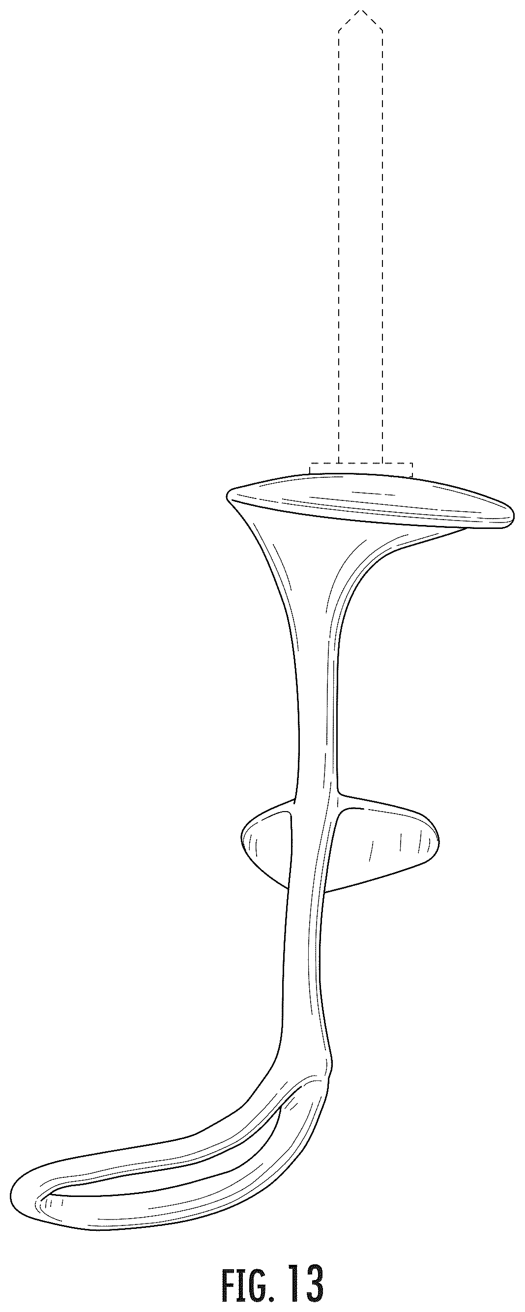 Patent USD1043320 Figure 12 – Mounting hook