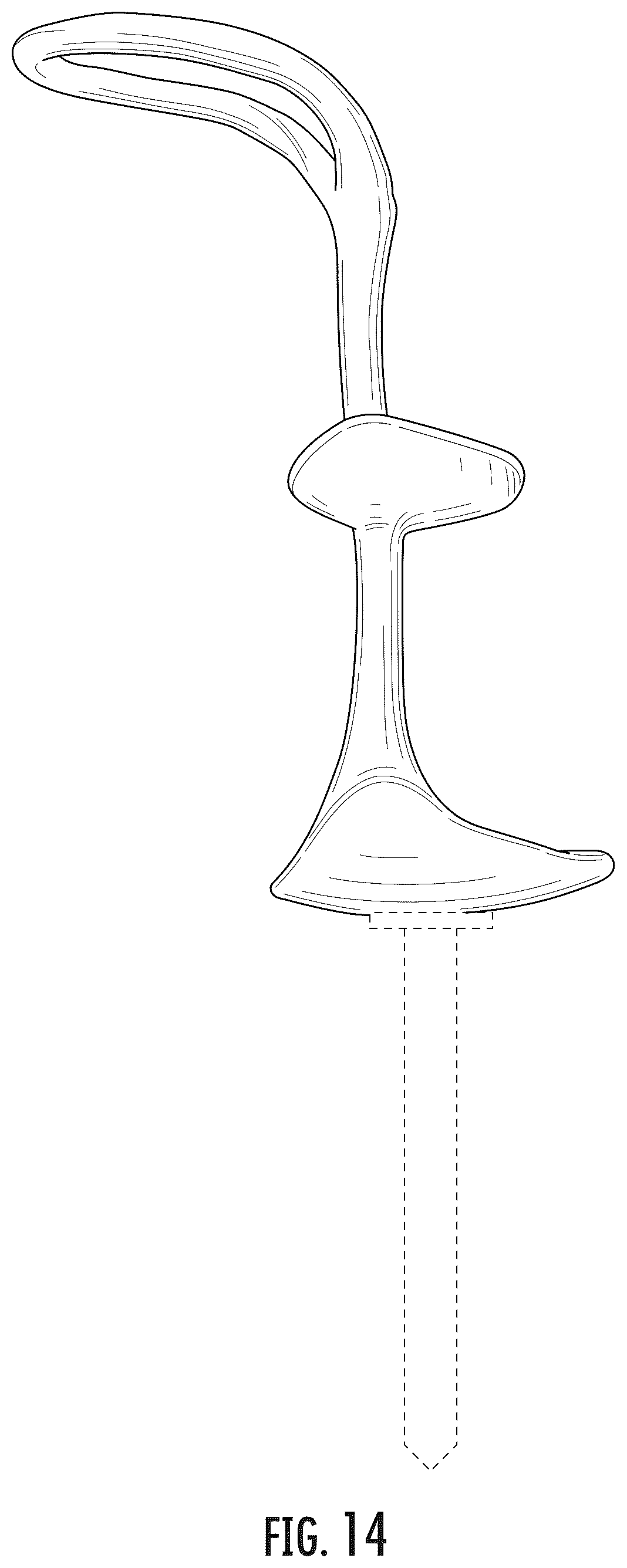 Patent USD1043320 Figure 13 – Mounting hook