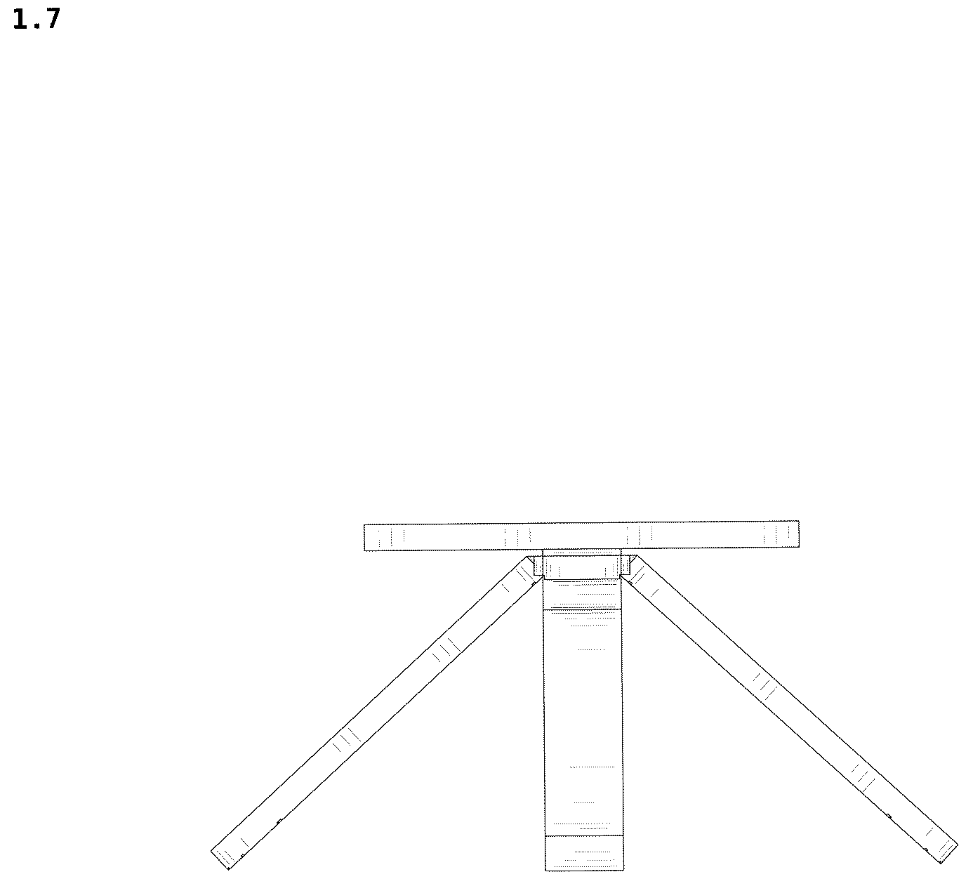 Patent USD1043321 Figure 7 – Hook for hanging