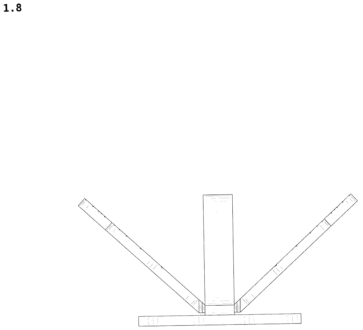 Patent USD1043321 Figure 8 – Hook for hanging