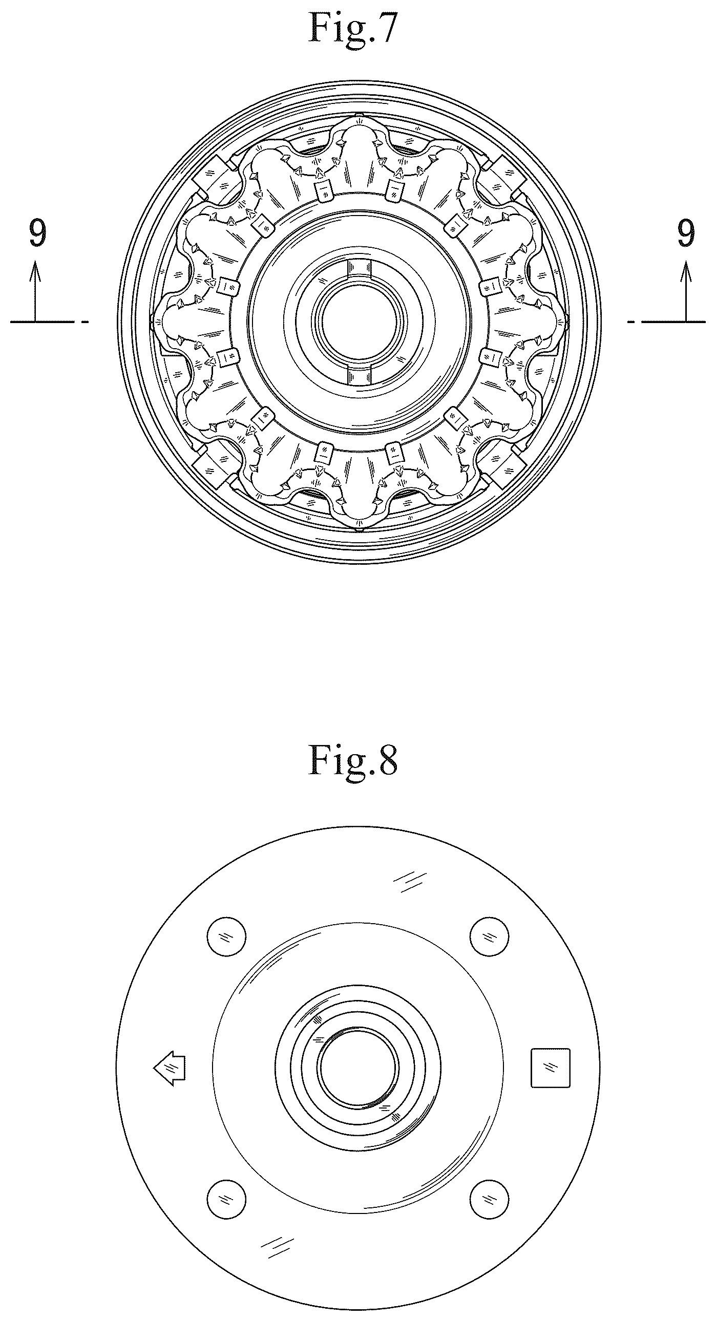 Patent USD1043323 Figure 7 – Grommet