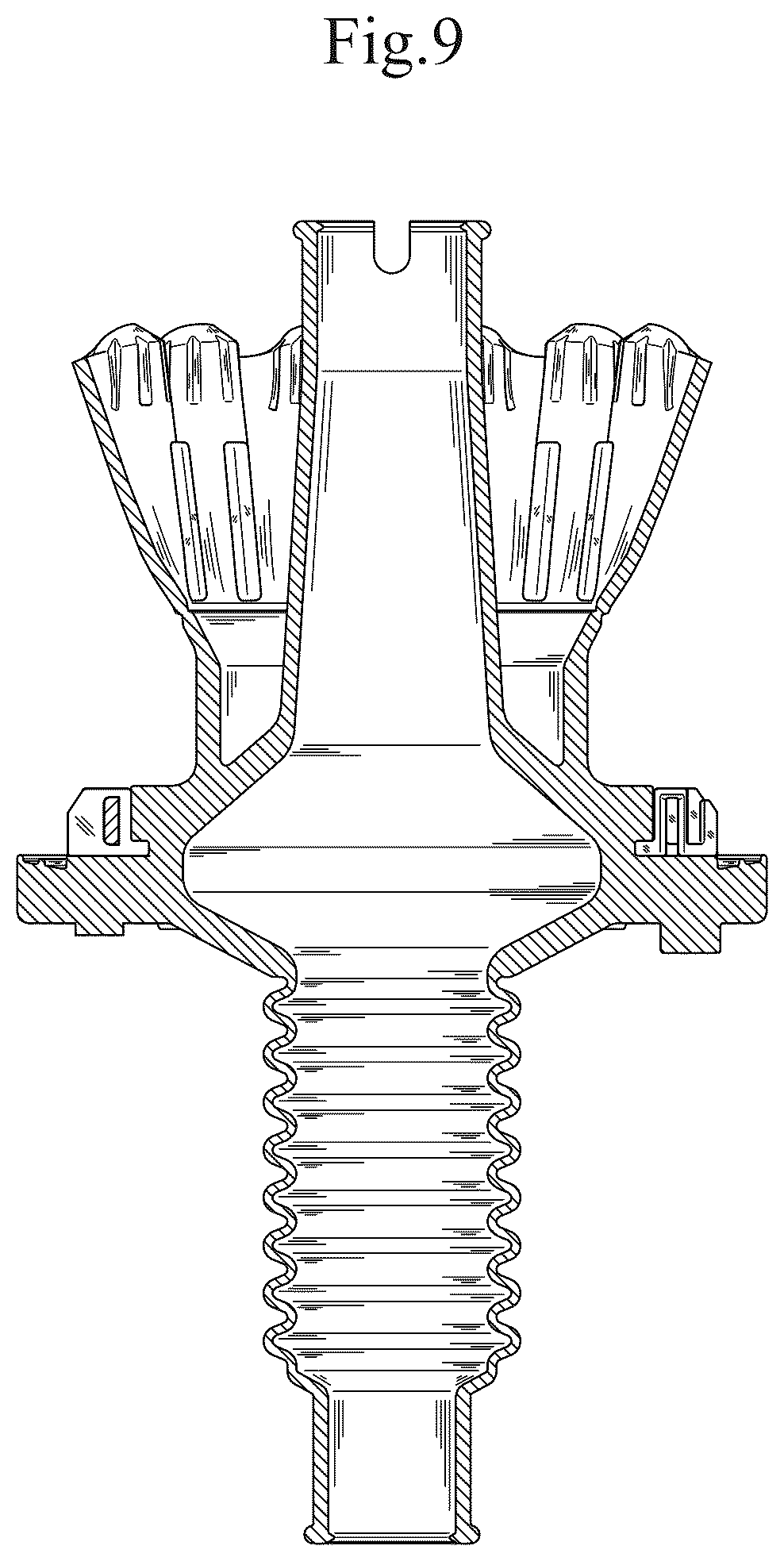 Patent USD1043323 Figure 8 – Grommet