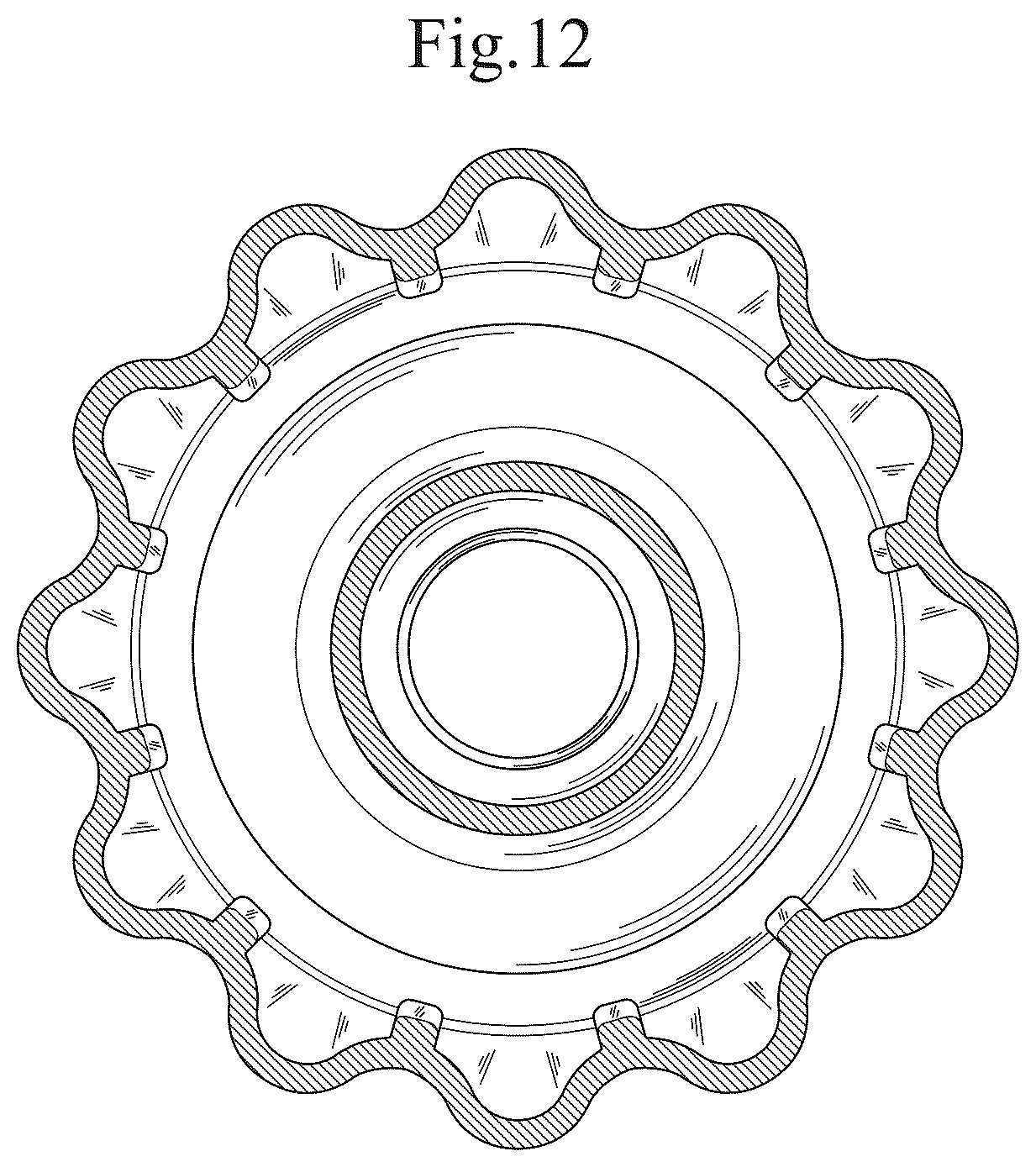 Patent USD1043323 Figure 10 – Grommet
