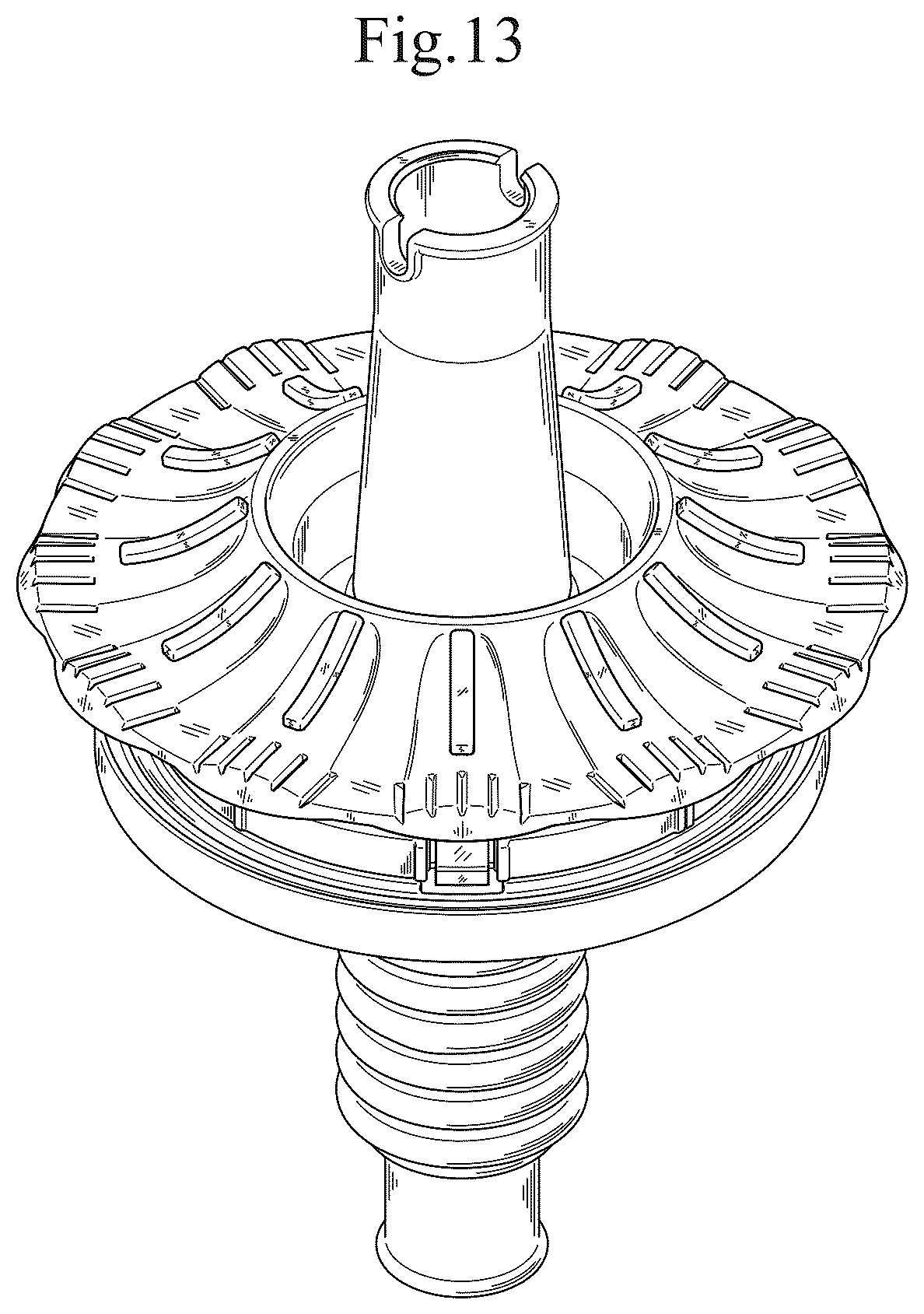 Patent USD1043323 Figure 11 – Grommet