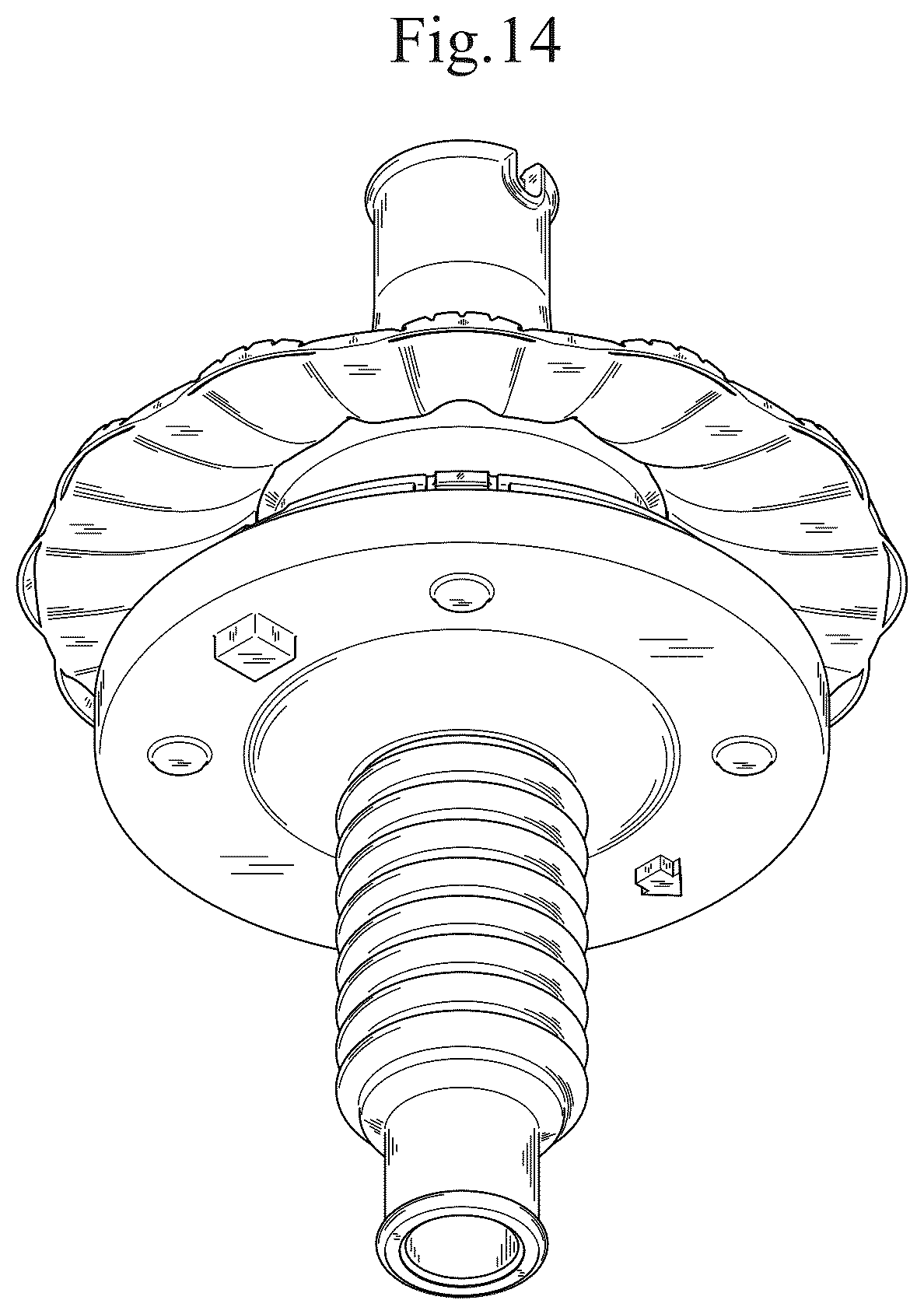 Patent USD1043323 Figure 12 – Grommet