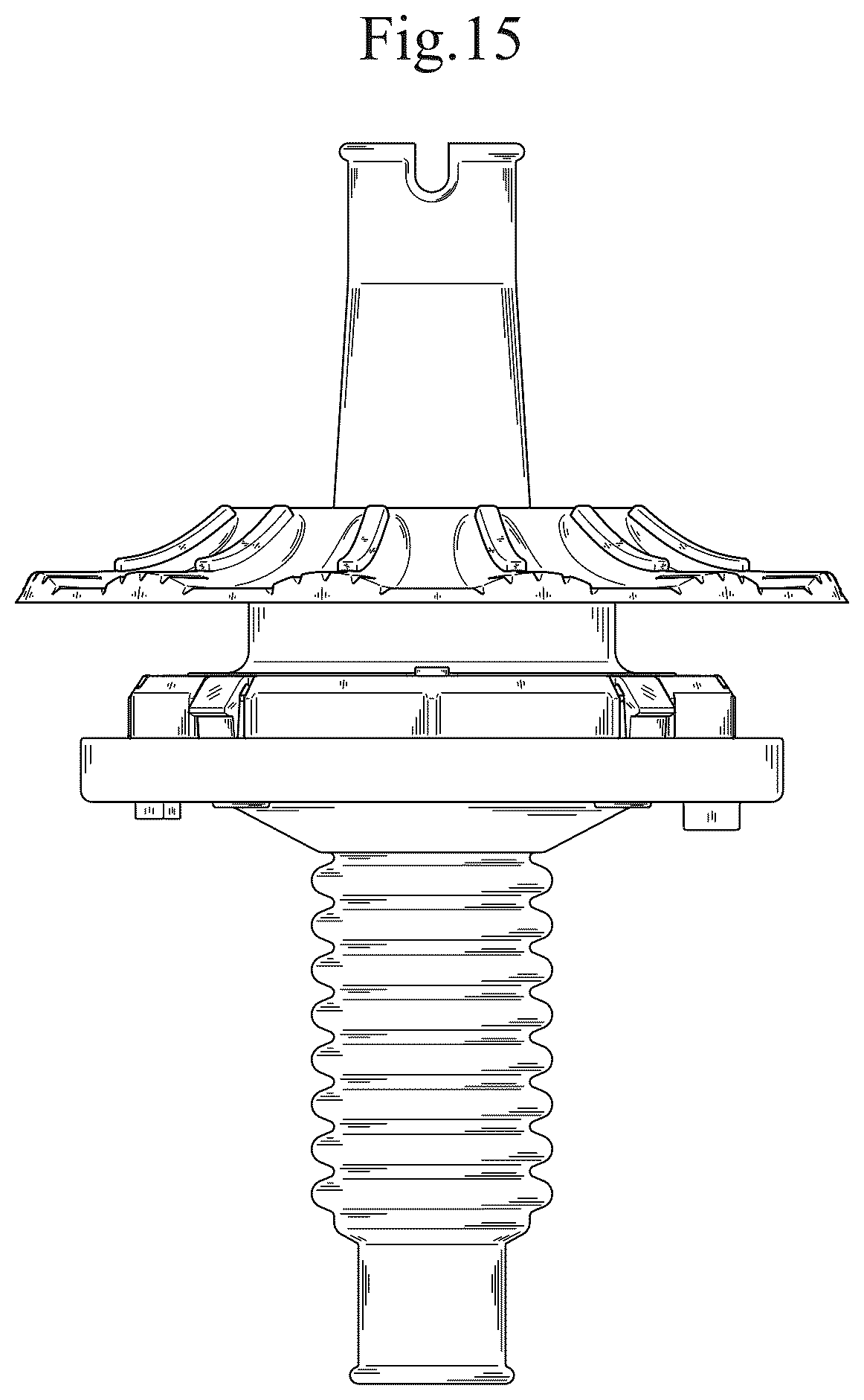 Patent USD1043323 Figure 13 – Grommet