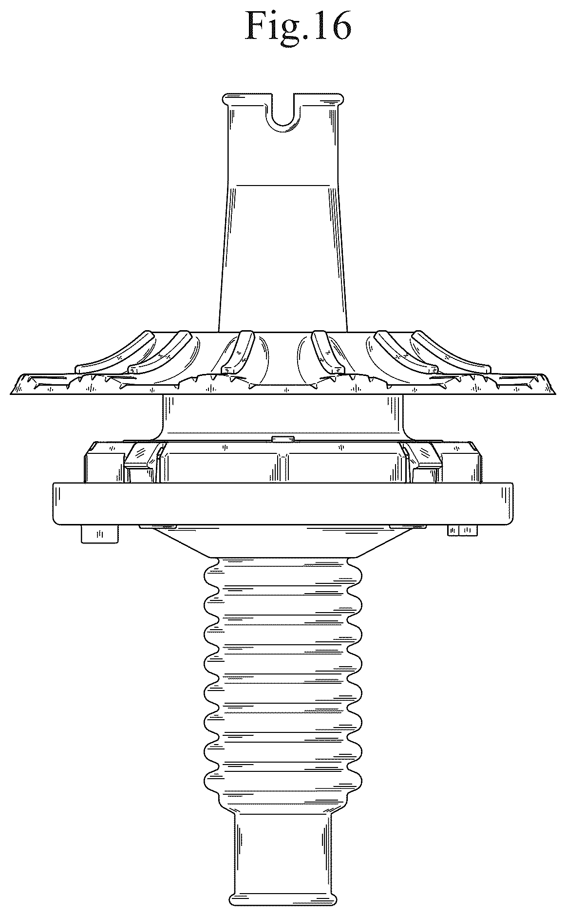 Patent USD1043323 Figure 14 – Grommet