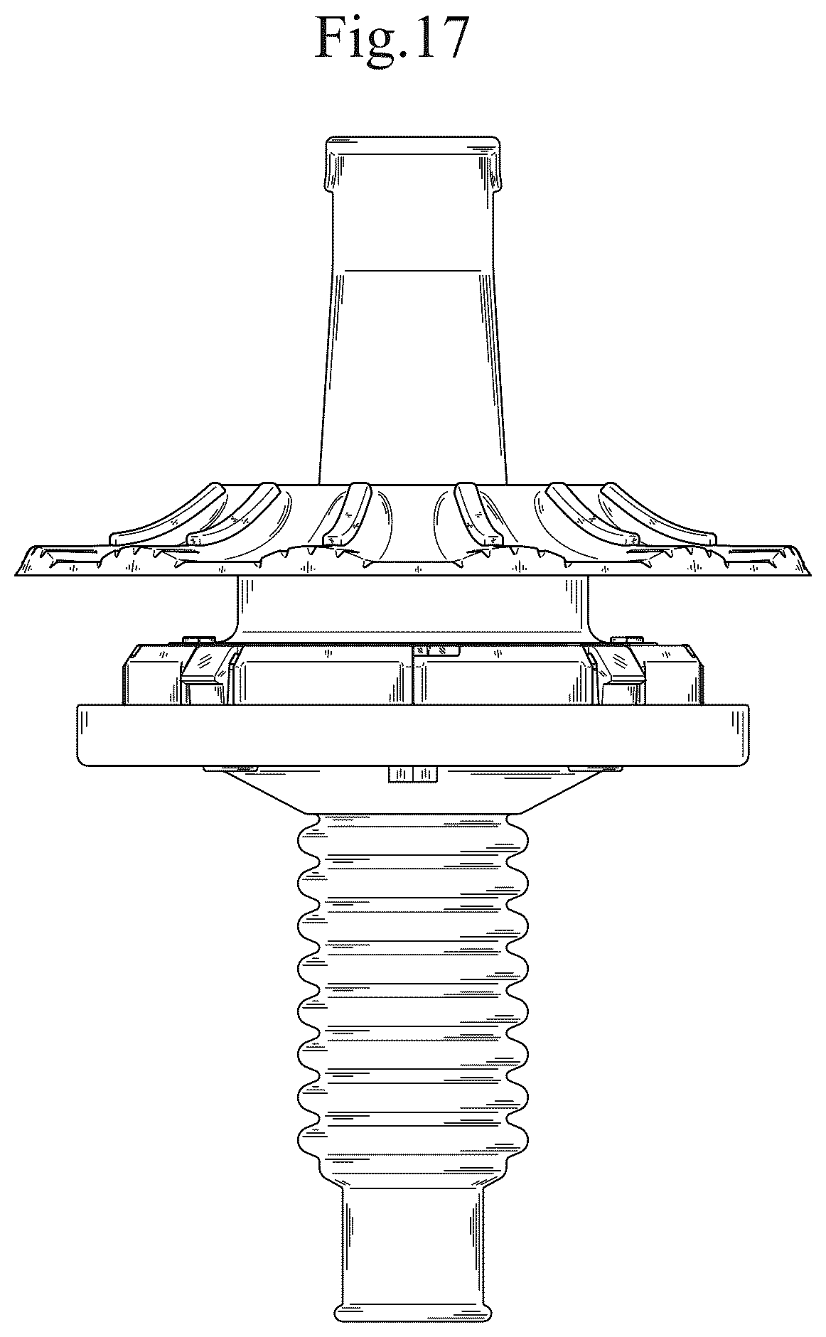 Patent USD1043323 Figure 15 – Grommet
