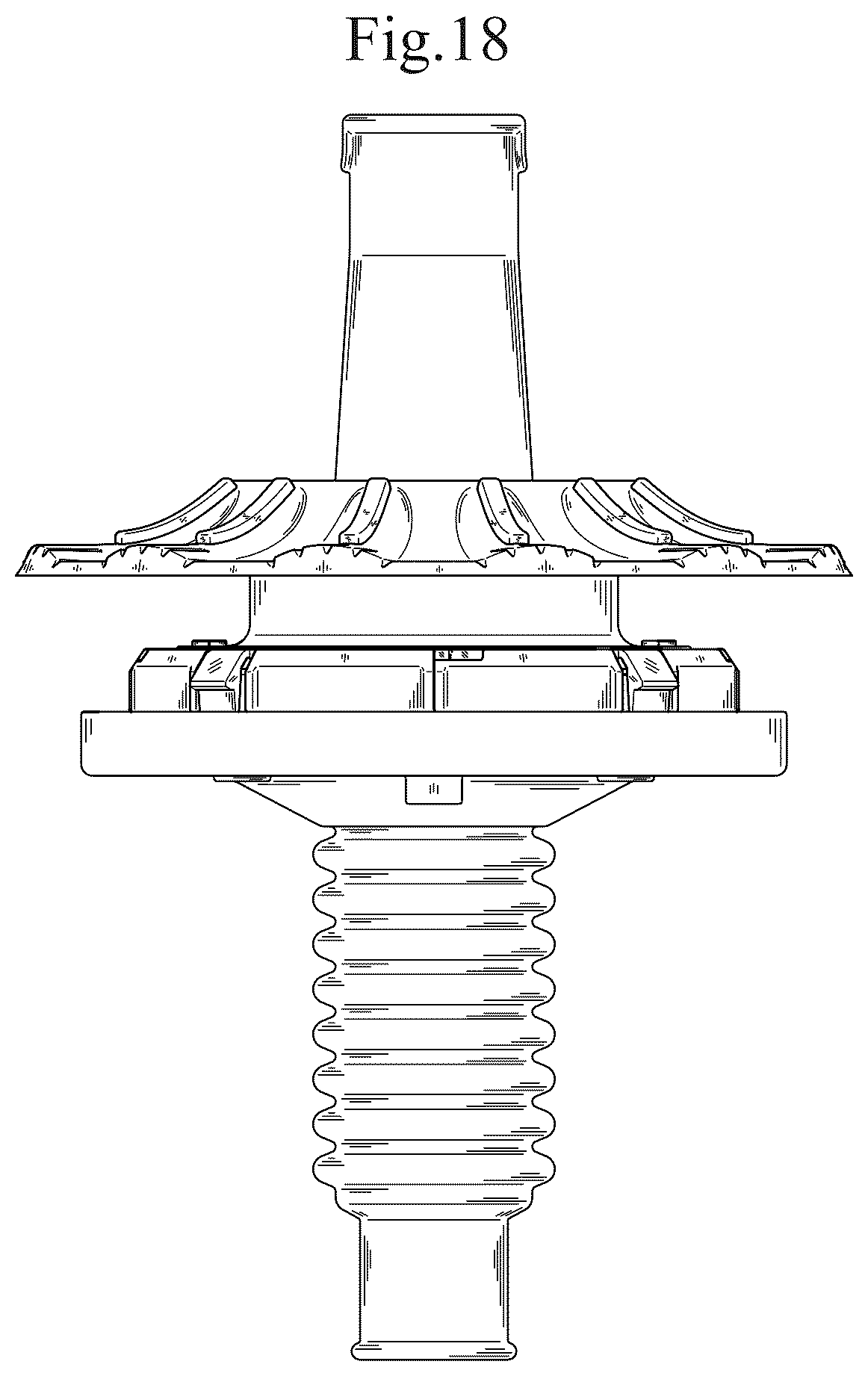 Patent USD1043323 Figure 16 – Grommet