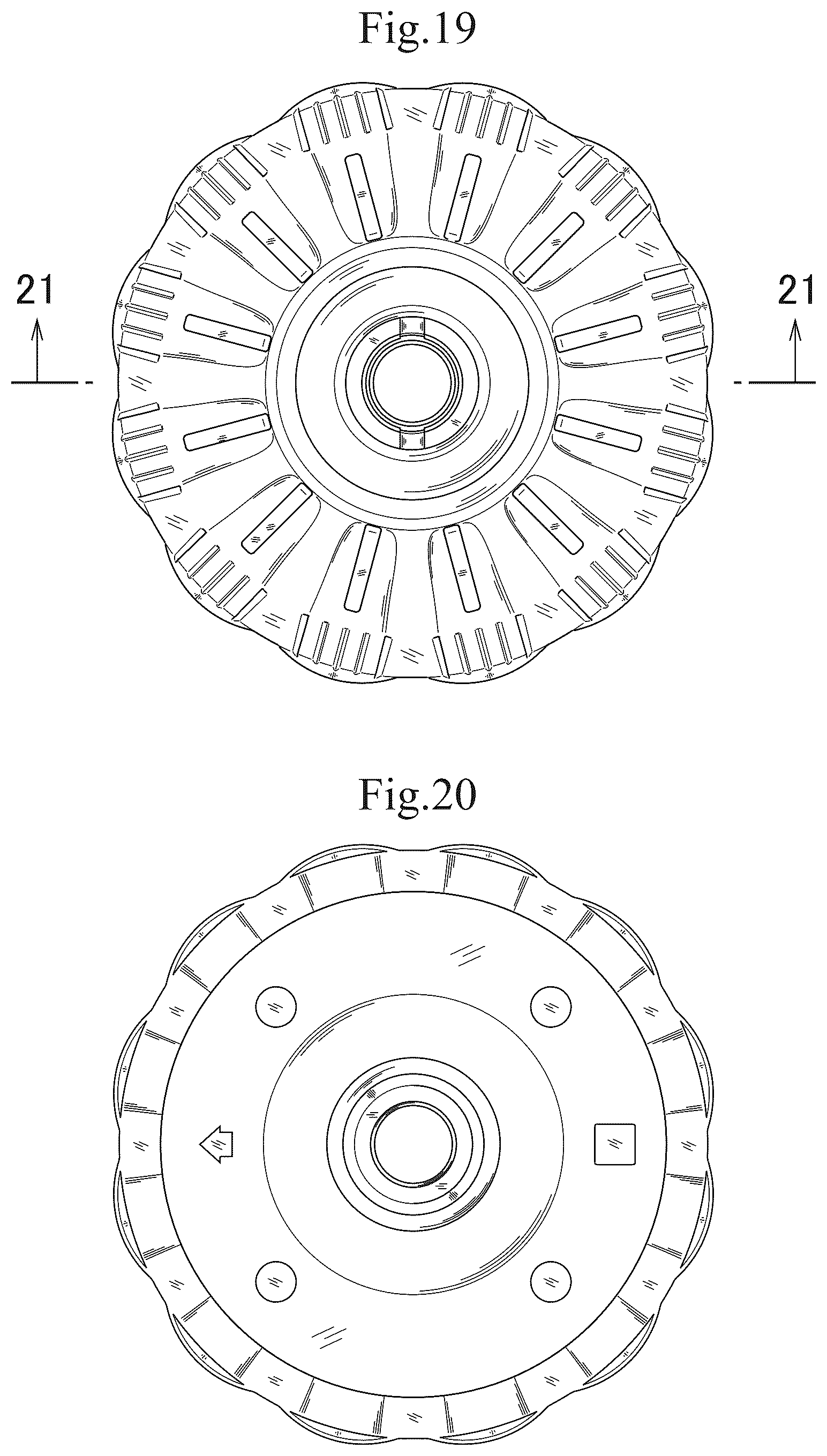 Patent USD1043323 Figure 17 – Grommet