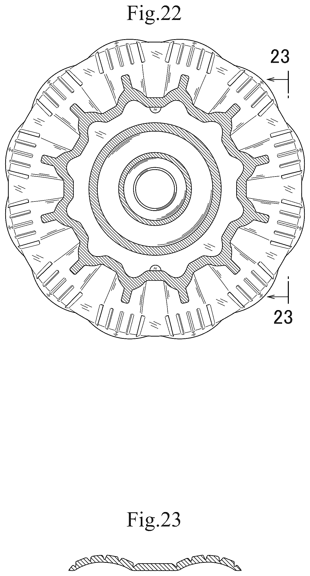 Patent USD1043323 Figure 19 – Grommet