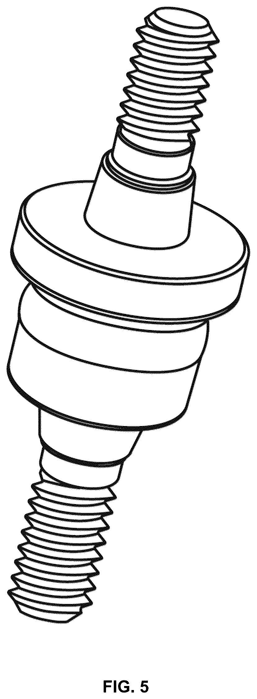 Patent USD1043324 Figure 5 – Dental implant device