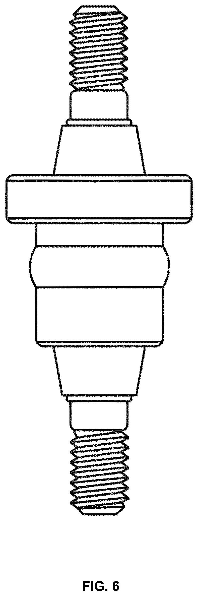 Patent USD1043324 Figure 6 – Dental implant device