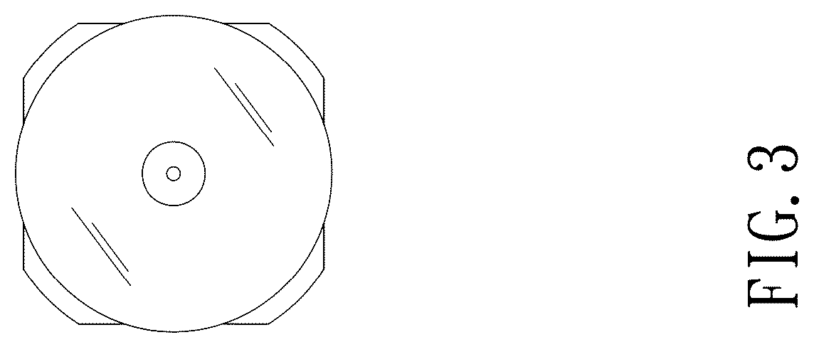 Patent USD1043325 Figure 3 – Inspection chuck