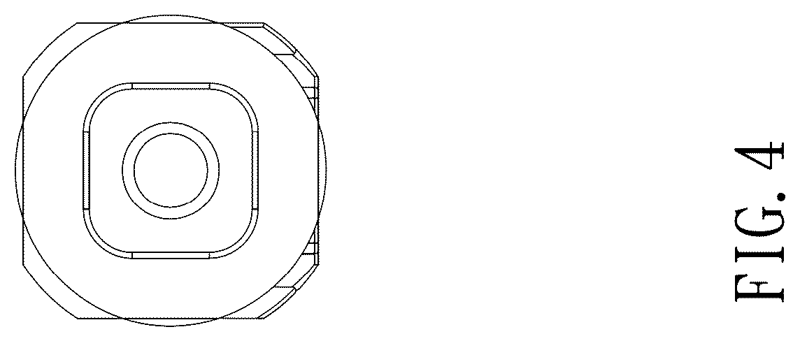 Patent USD1043325 Figure 4 – Inspection chuck