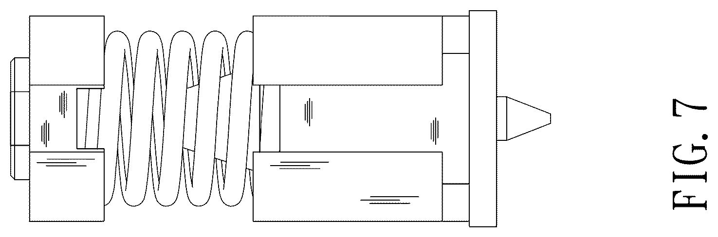 Patent USD1043325 Figure 7 – Inspection chuck