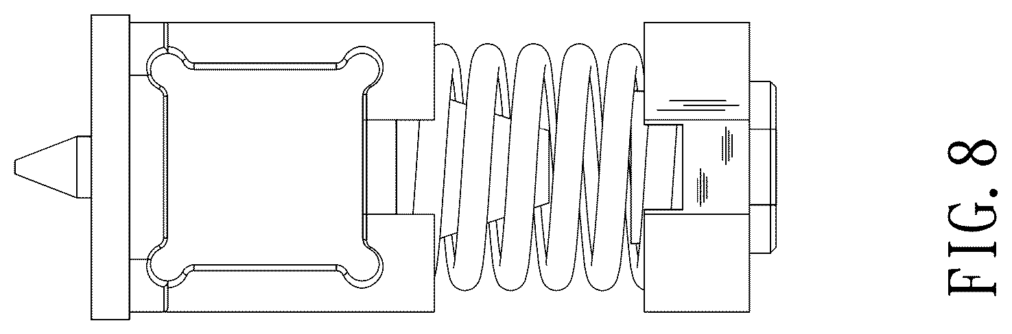 Patent USD1043325 Figure 8 – Inspection chuck