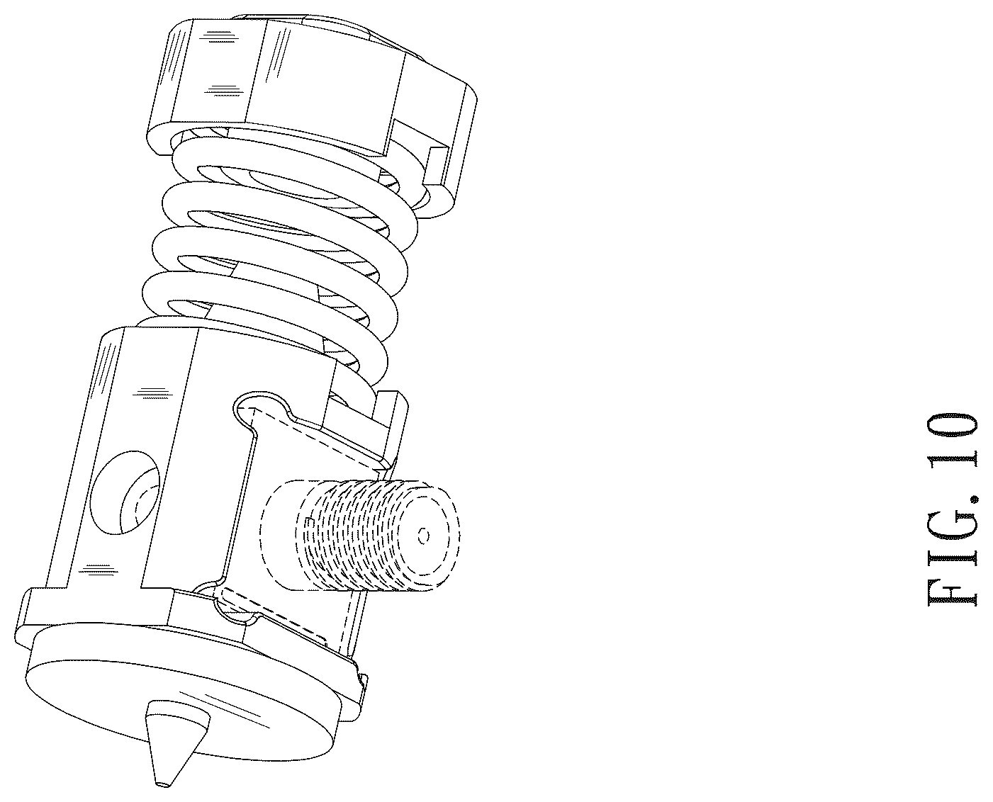 Patent USD1043325 Figure 10 – Inspection chuck