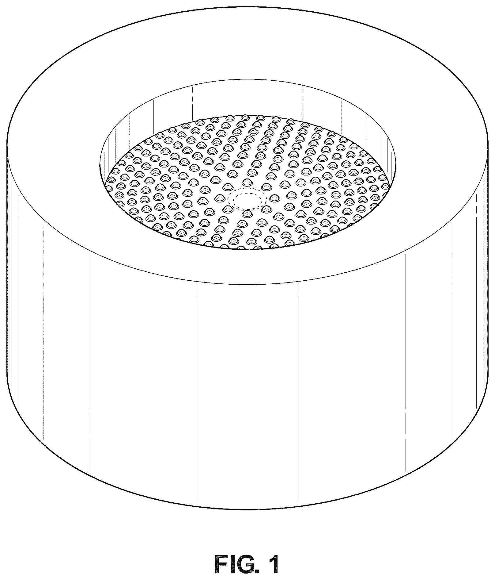 Patent USD1043326 — Gate wall protector — Figure 1