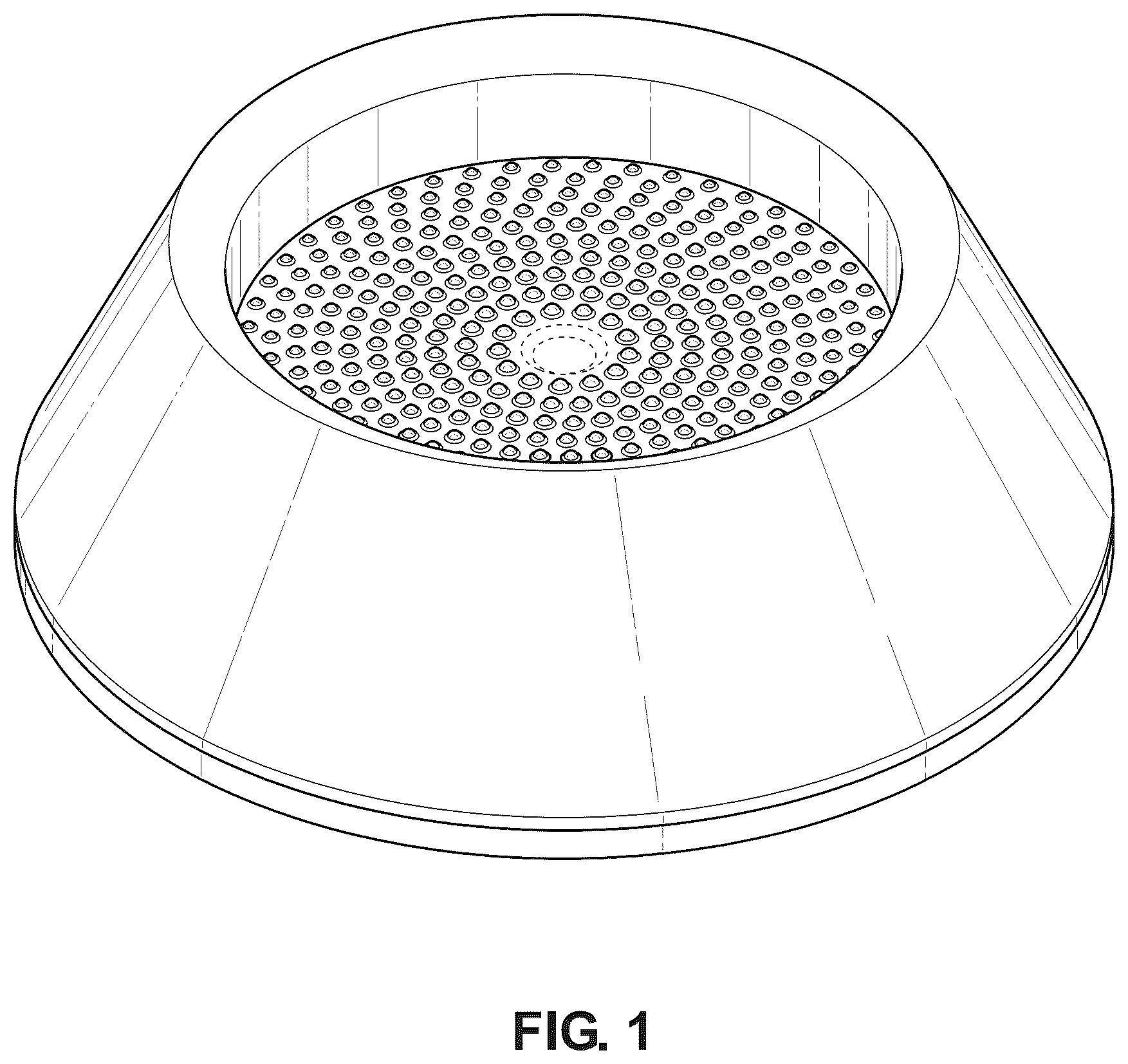 Patent USD1043327 Figure 1 – Gate wall protector
