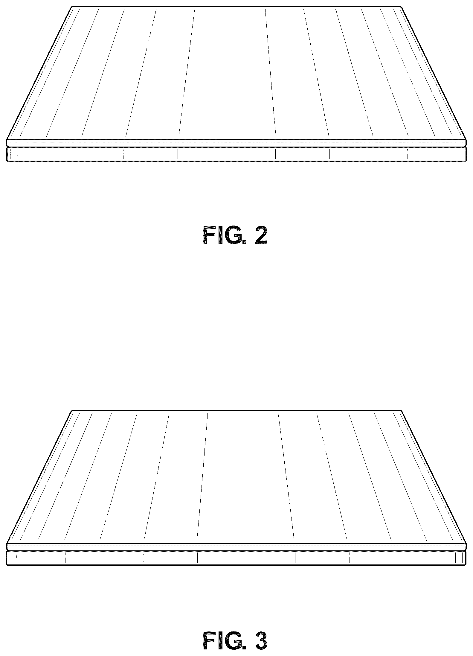 Patent USD1043327 Figure 2 – Gate wall protector