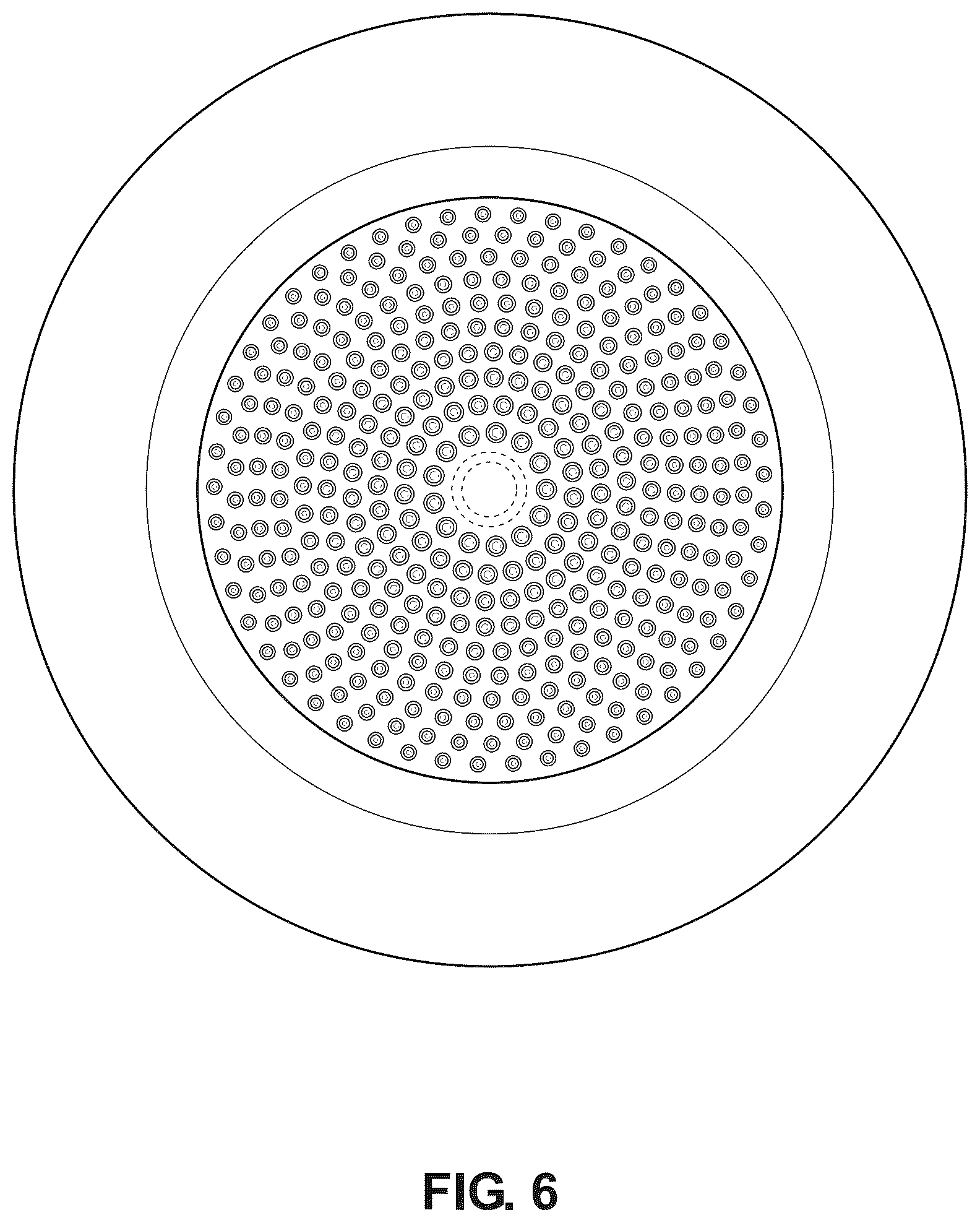 Patent USD1043327 Figure 4 – Gate wall protector