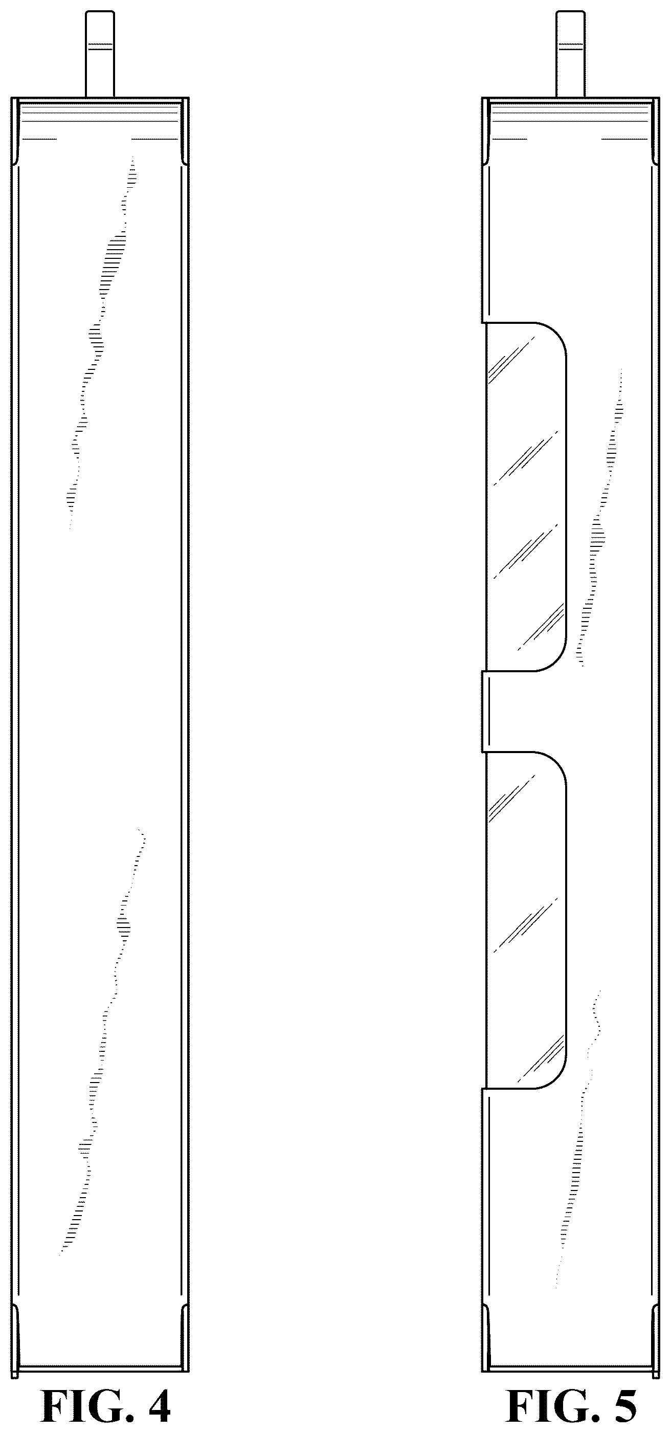 Patent USD1043328 Figure 4 – Hangable package