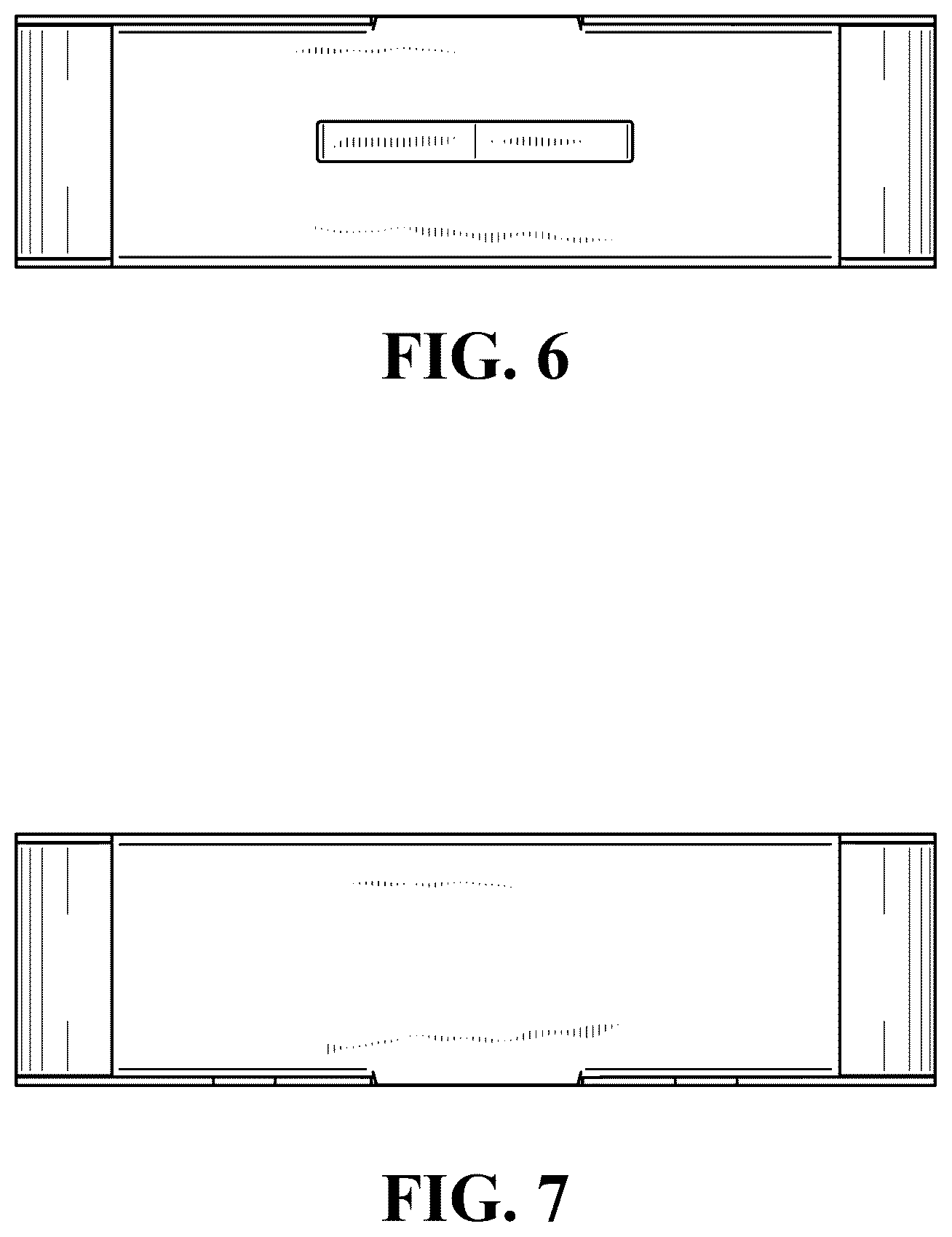 Patent USD1043328 Figure 5 – Hangable package