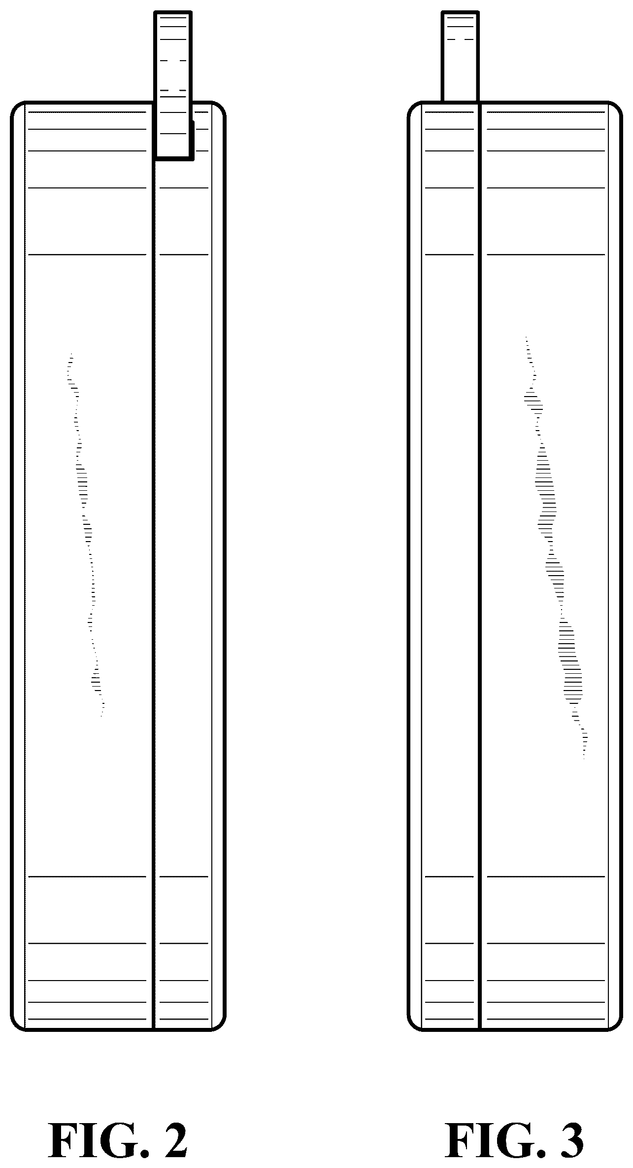 Patent USD1043329 Figure 2 – Hangable package