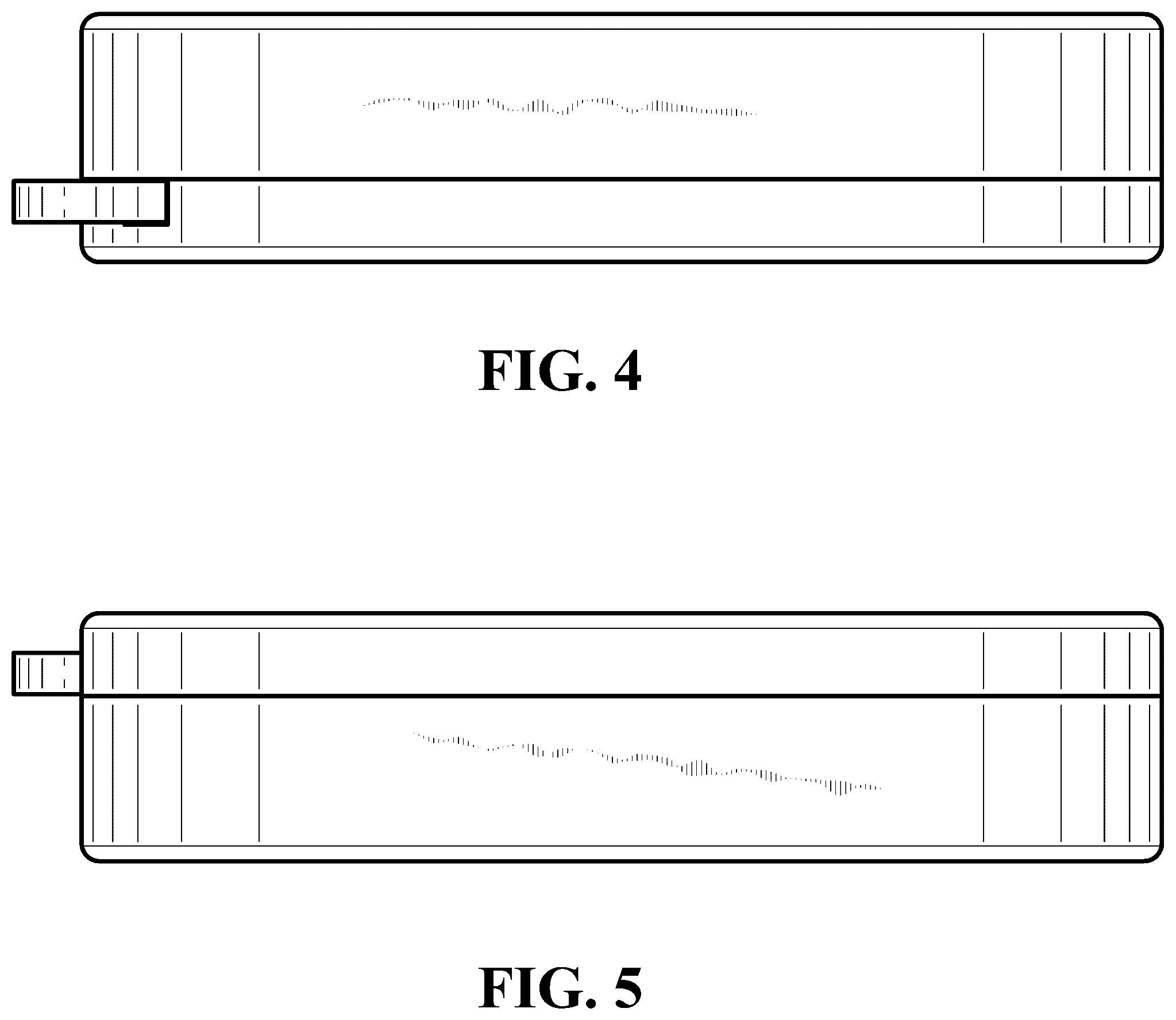 Patent USD1043329 Figure 3 – Hangable package