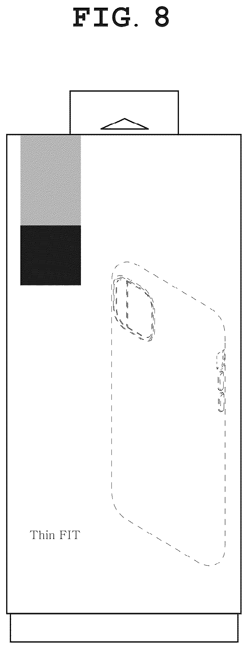 Patent USD1043330 Figure 8 – Package