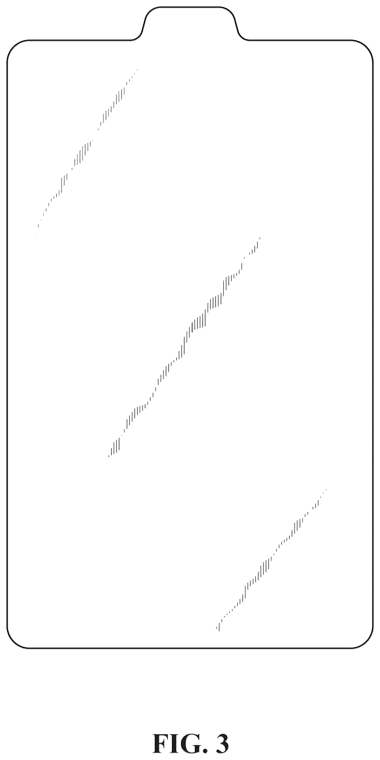 Patent USD1043331 Figure 3 – Packaging container