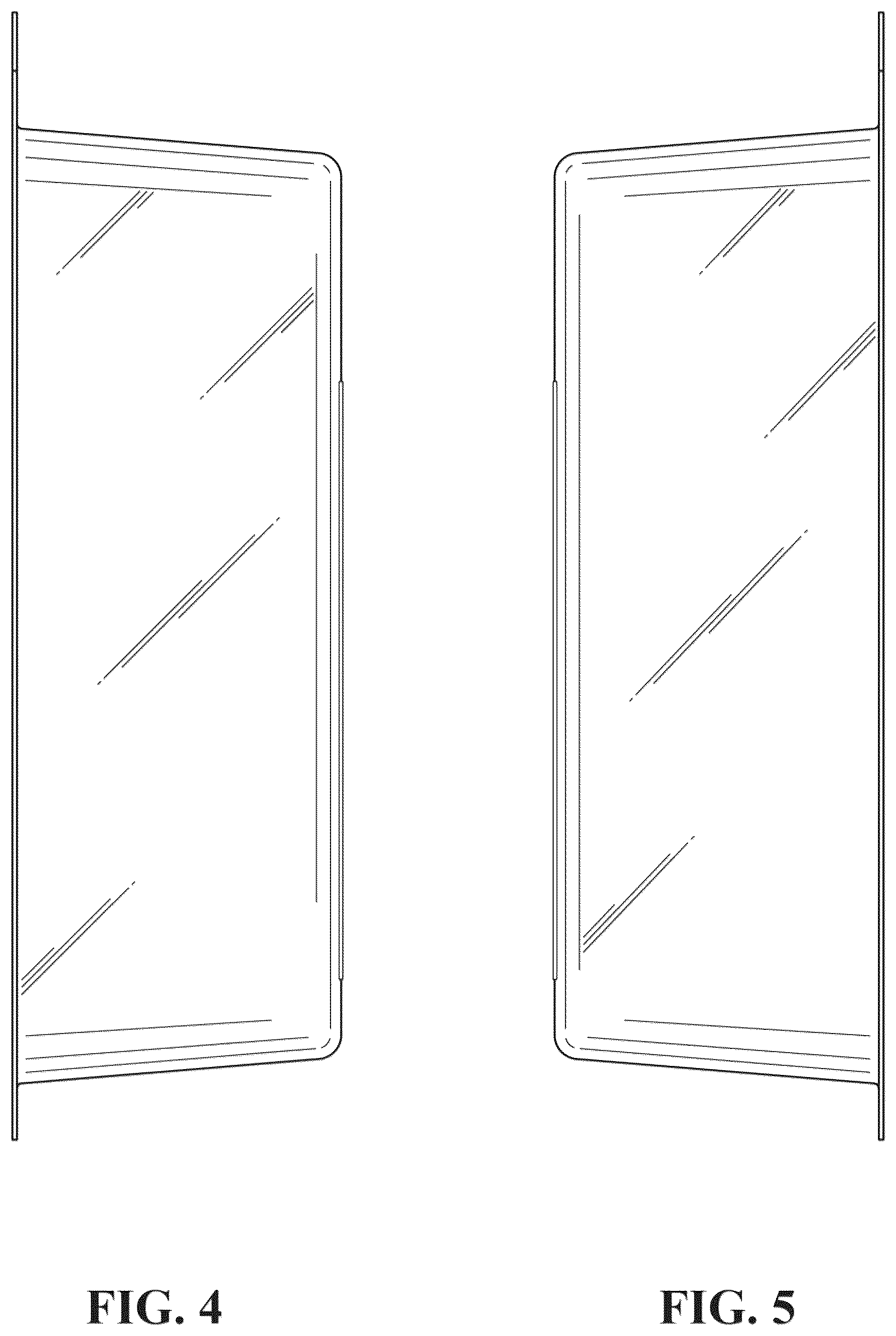 Patent USD1043331 Figure 4 – Packaging container