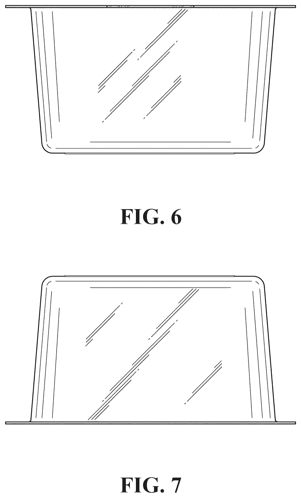 Patent USD1043331 Figure 5 – Packaging container