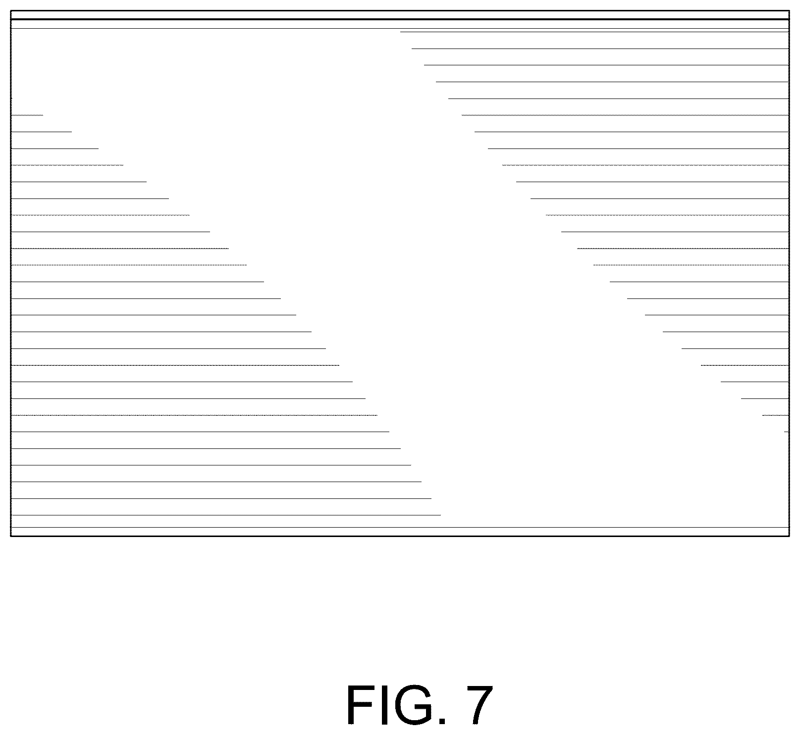 Patent USD1043332 Figure 5 – Gift box