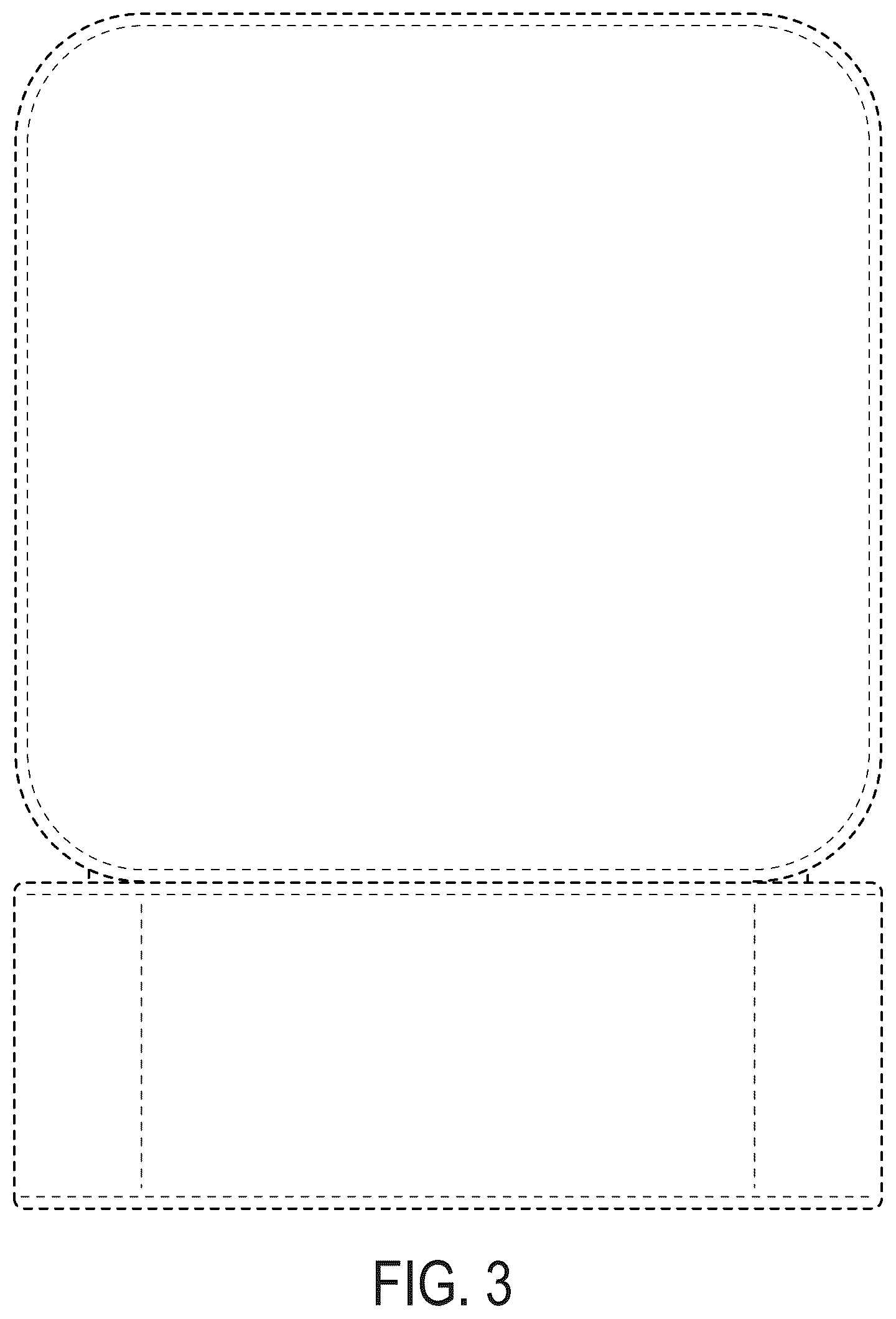 Patent USD1043333 Figure 3 – Ring box with Santa Claus