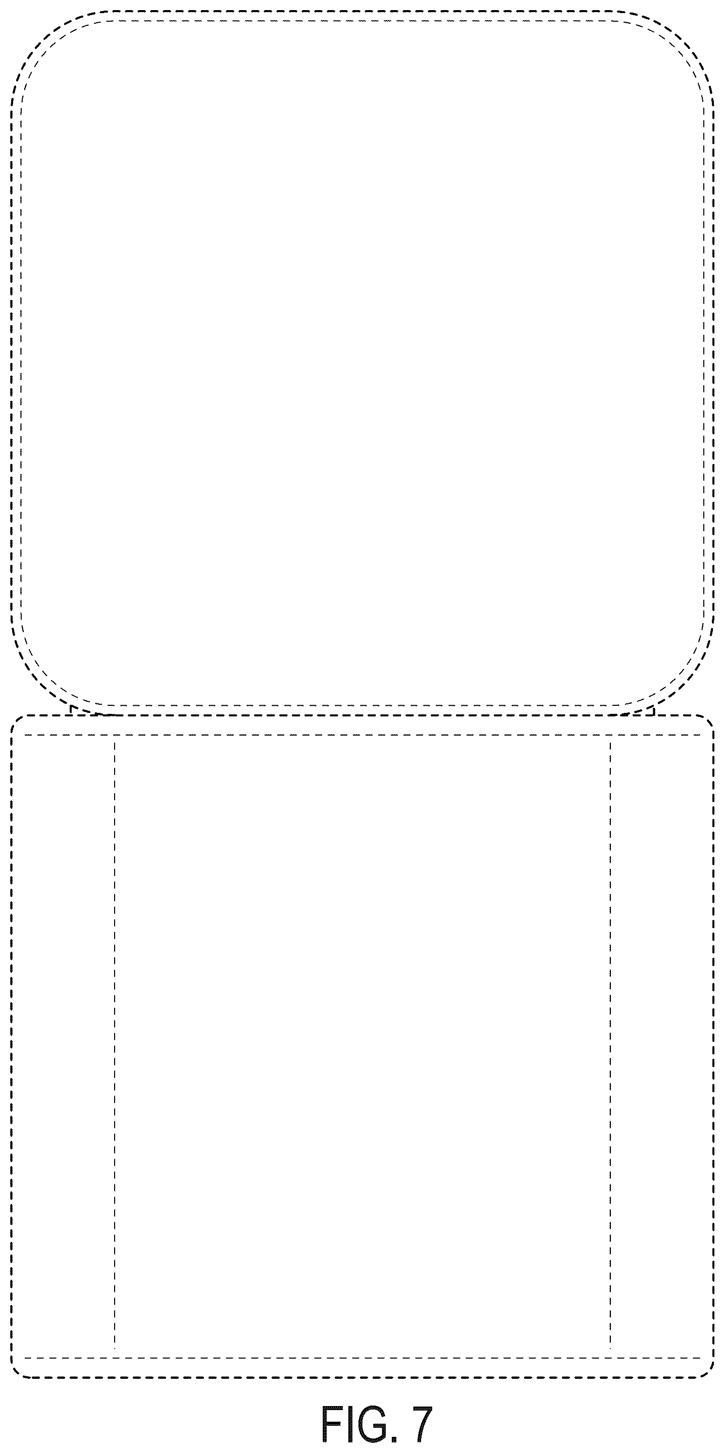 Patent USD1043333 Figure 7 – Ring box with Santa Claus