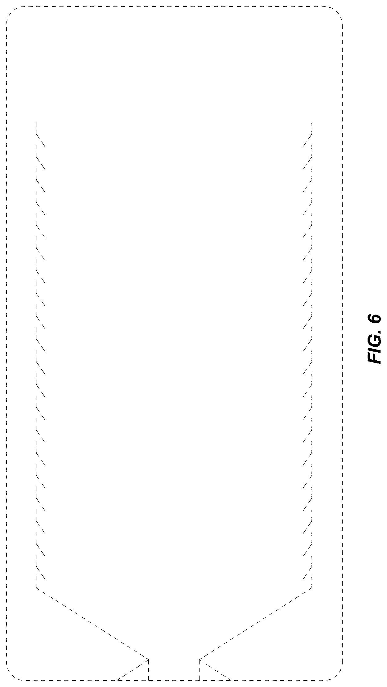 Patent USD1043334 Figure 6 – Eyewear packaging