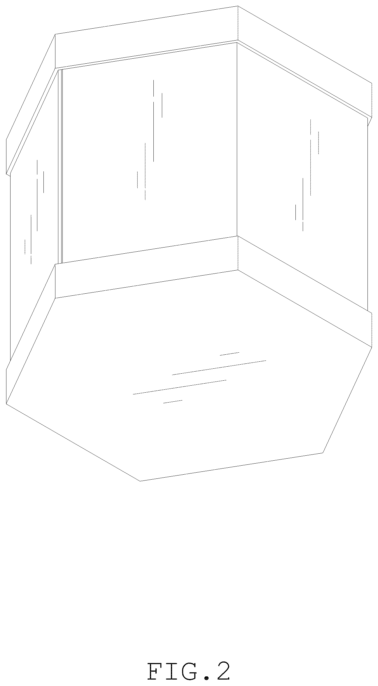 Patent USD1043335 Figure 2 – Card box