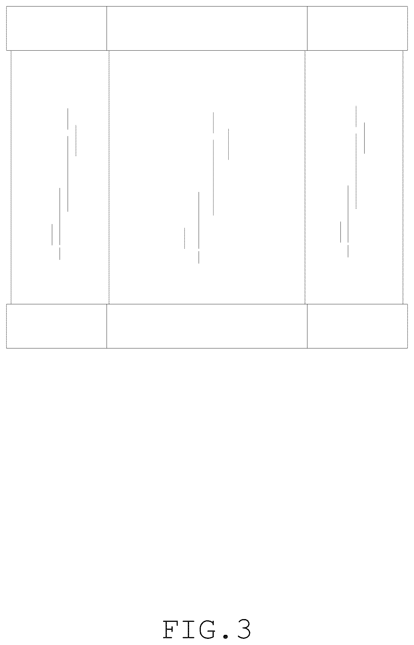 Patent USD1043335 Figure 3 – Card box