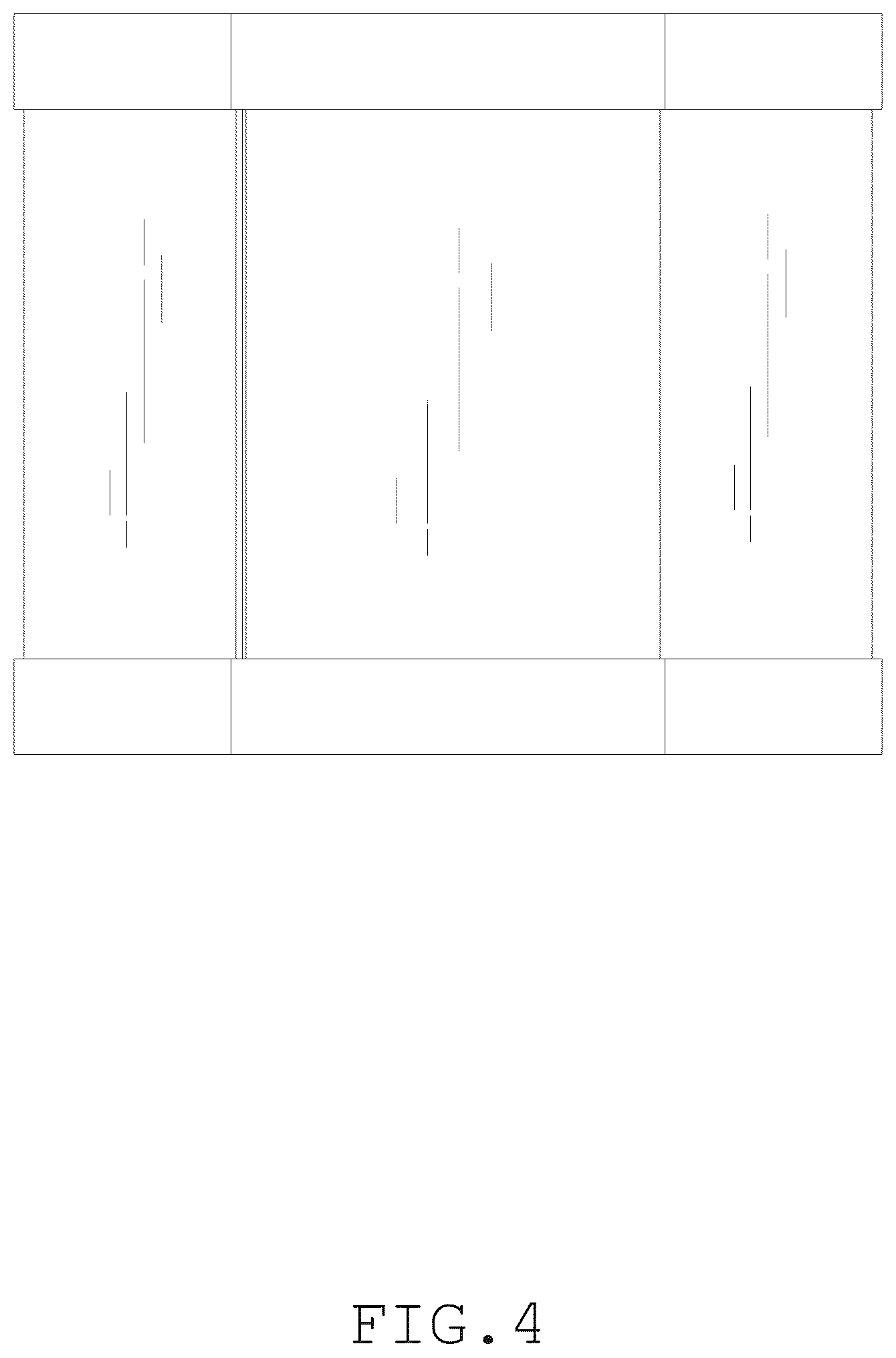 Patent USD1043335 Figure 4 – Card box