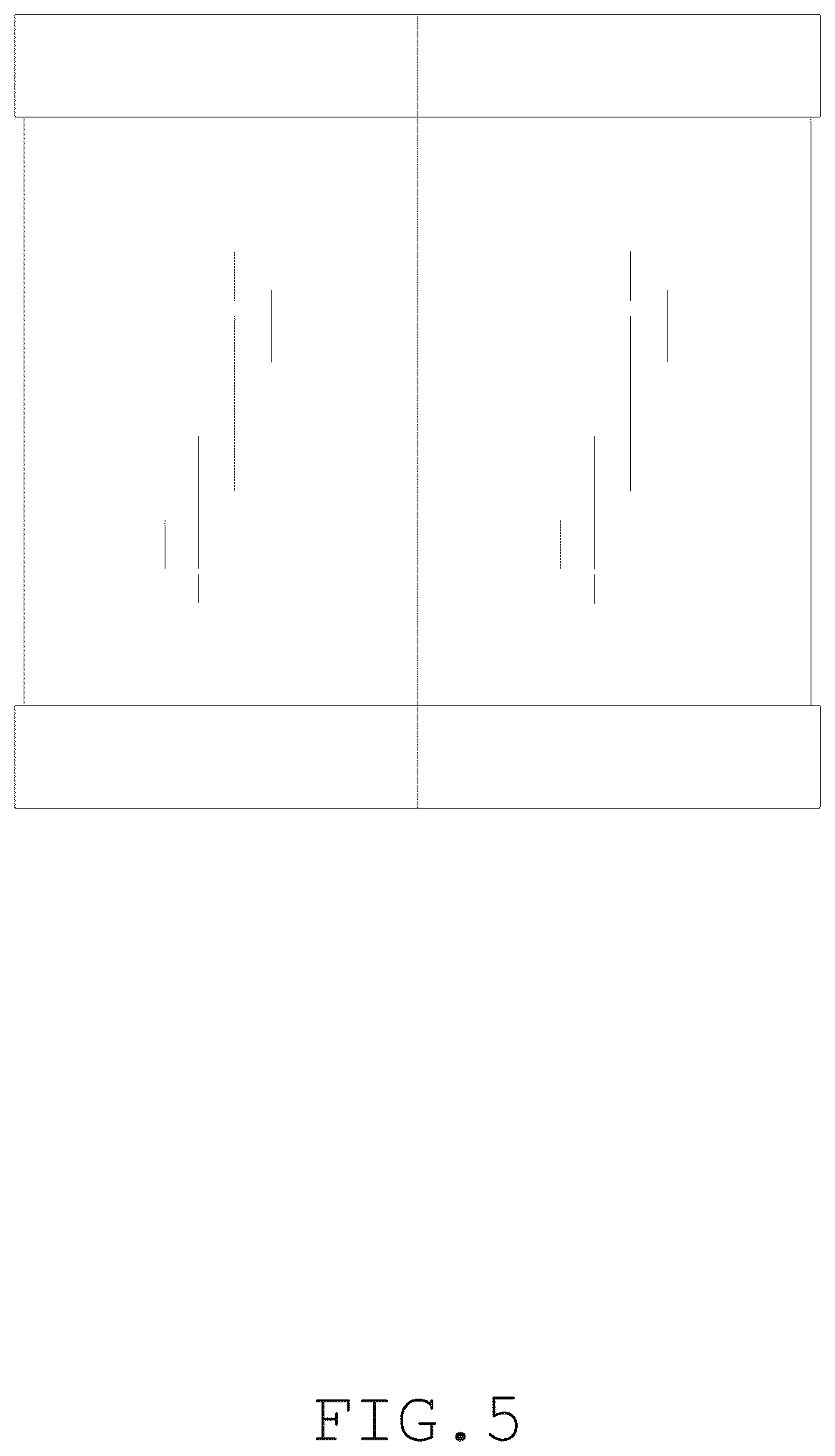 Patent USD1043335 Figure 5 – Card box