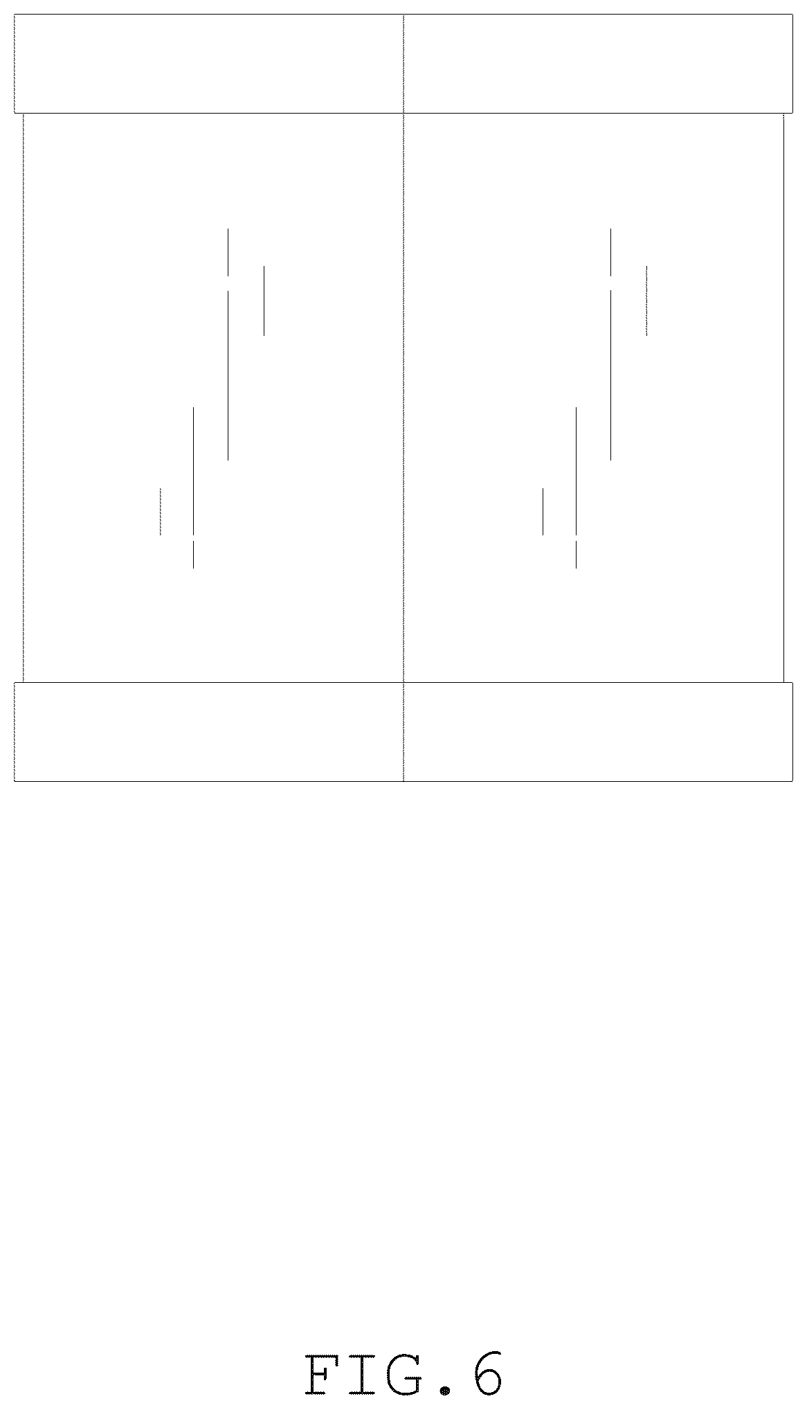 Patent USD1043335 Figure 6 – Card box